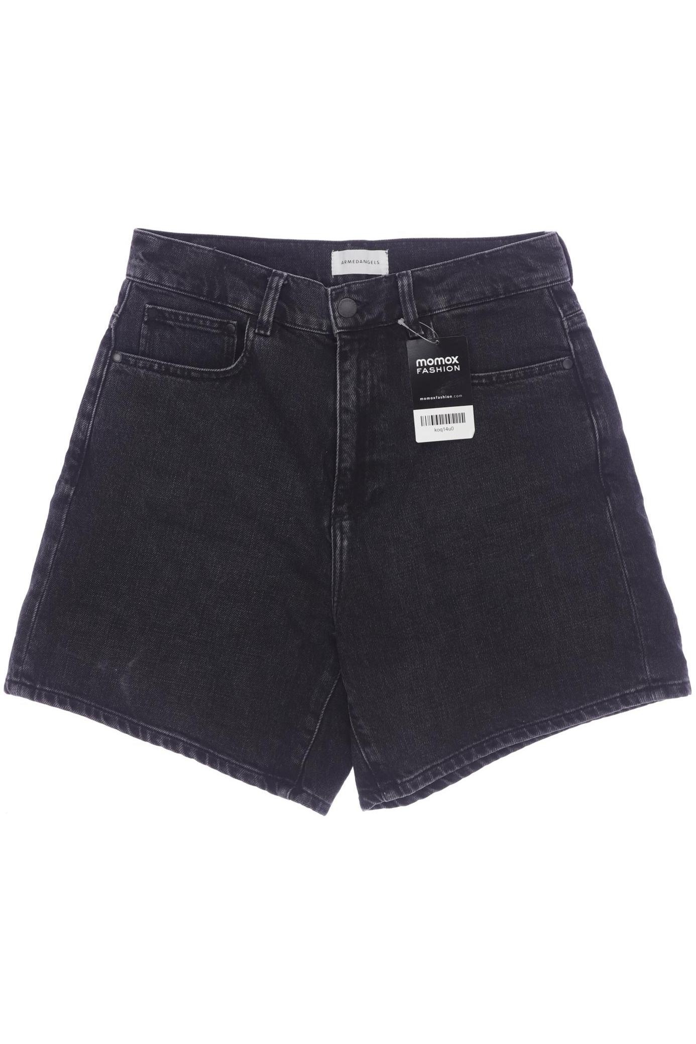 

Armedangels Damen Shorts, schwarz, Gr. 28