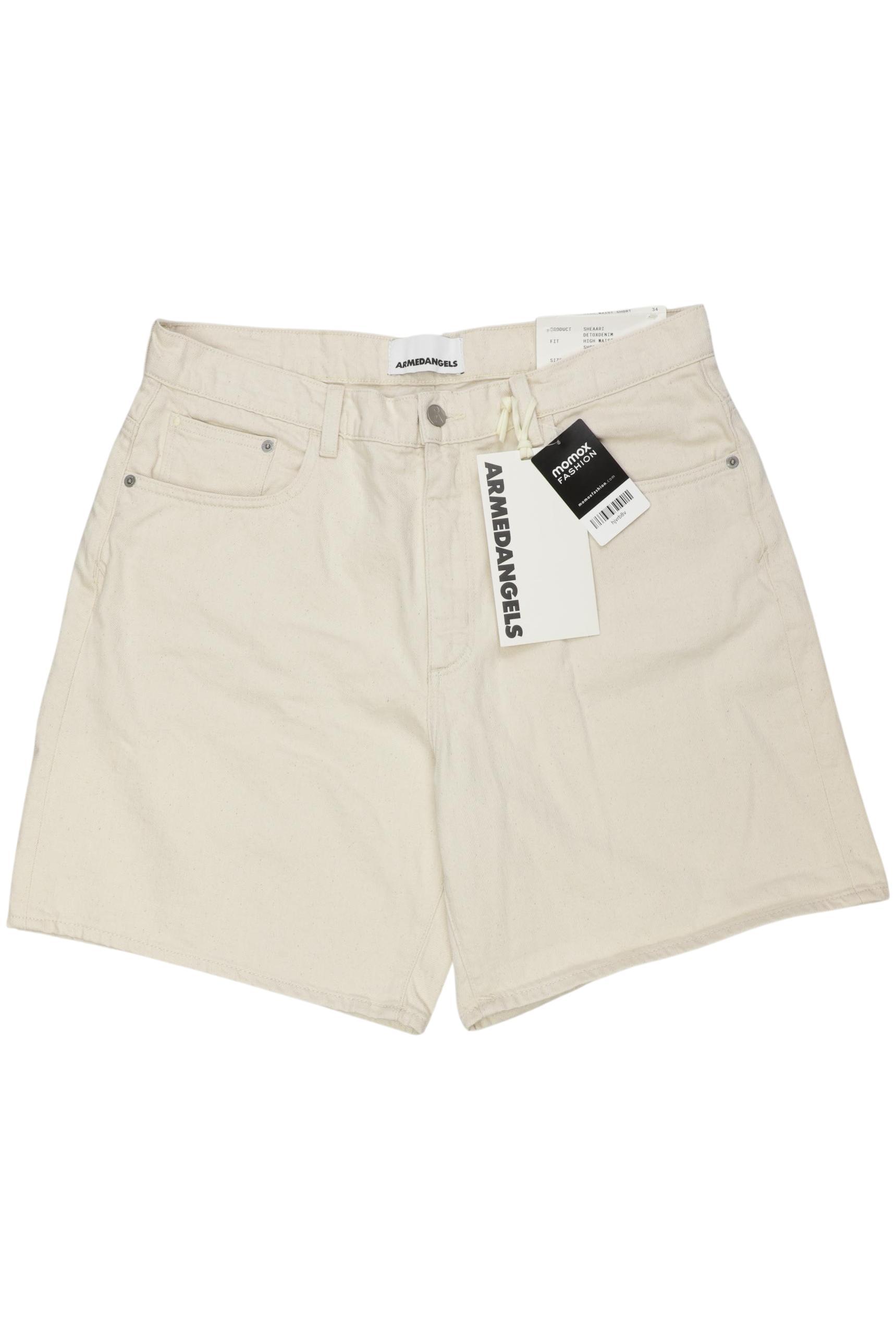 

Armedangels Damen Shorts, beige, Gr. 34