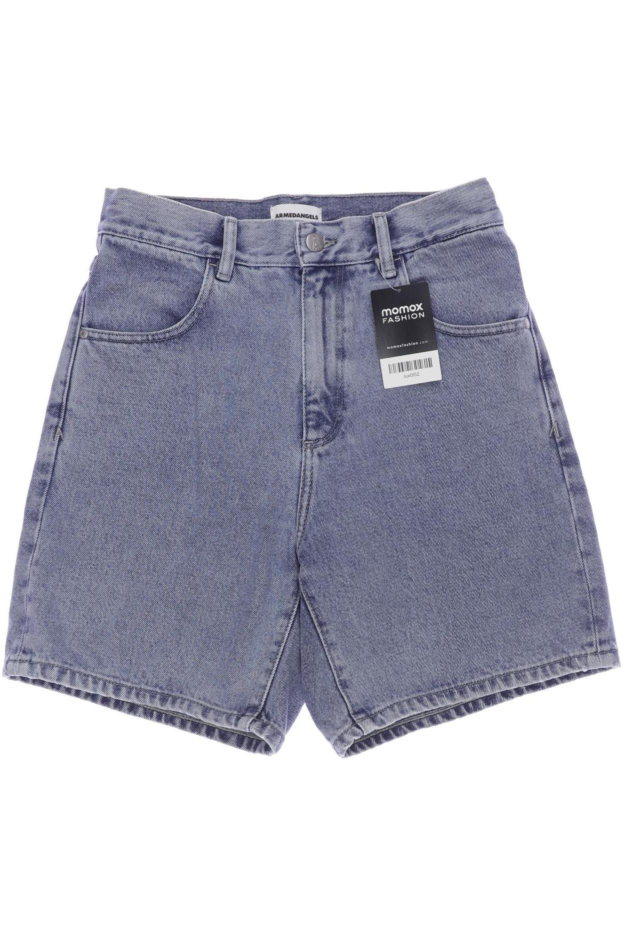 

Armedangels Damen Shorts, blau, Gr. 38