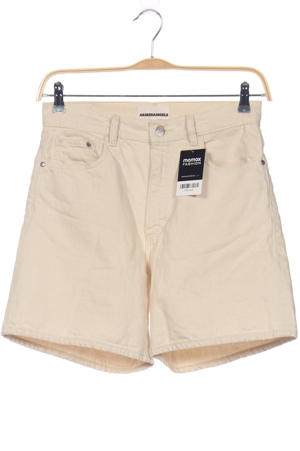 

Armedangels Damen Shorts, cremeweiß, Gr. 30