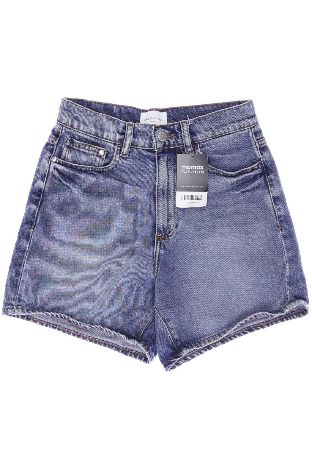 

Armedangels Damen Shorts, blau, Gr. 25