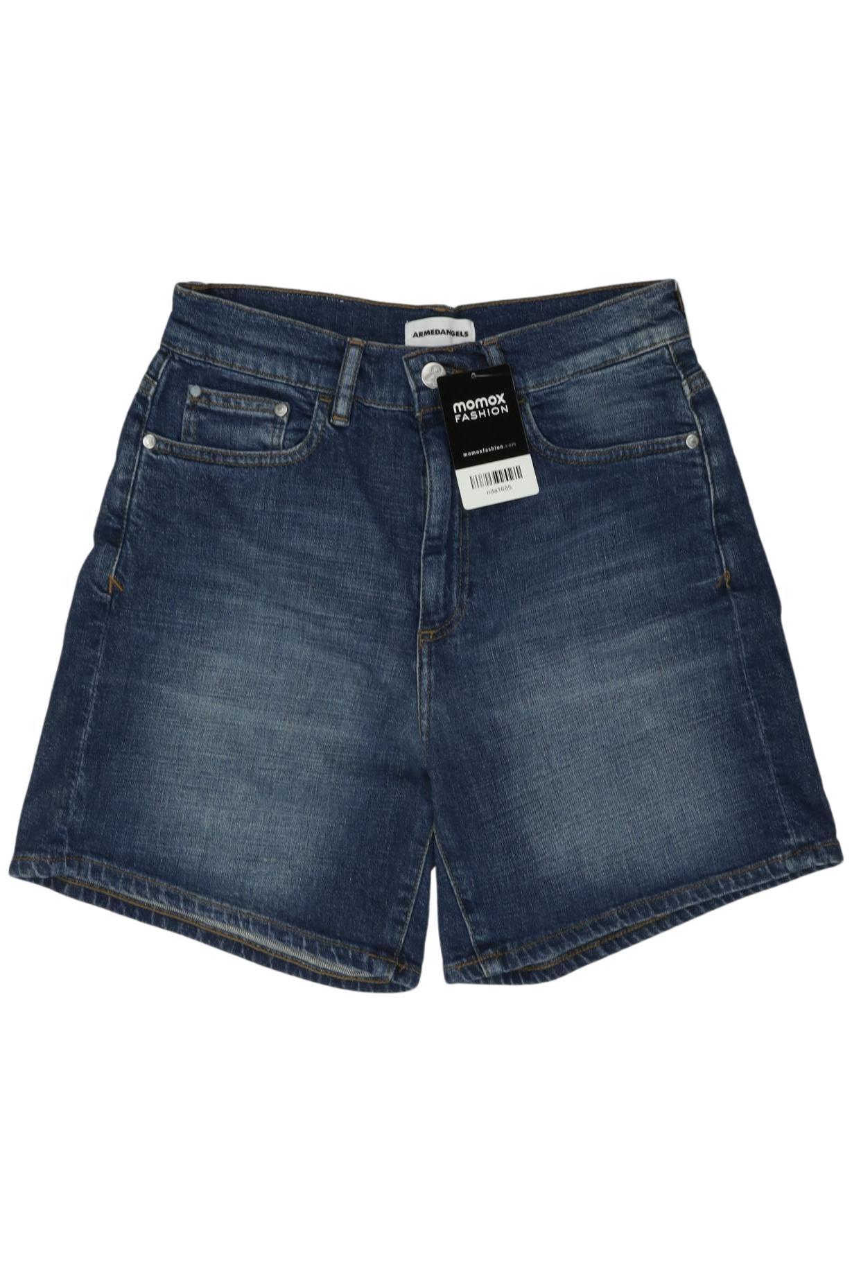 

Armedangels Damen Shorts, blau, Gr. 26