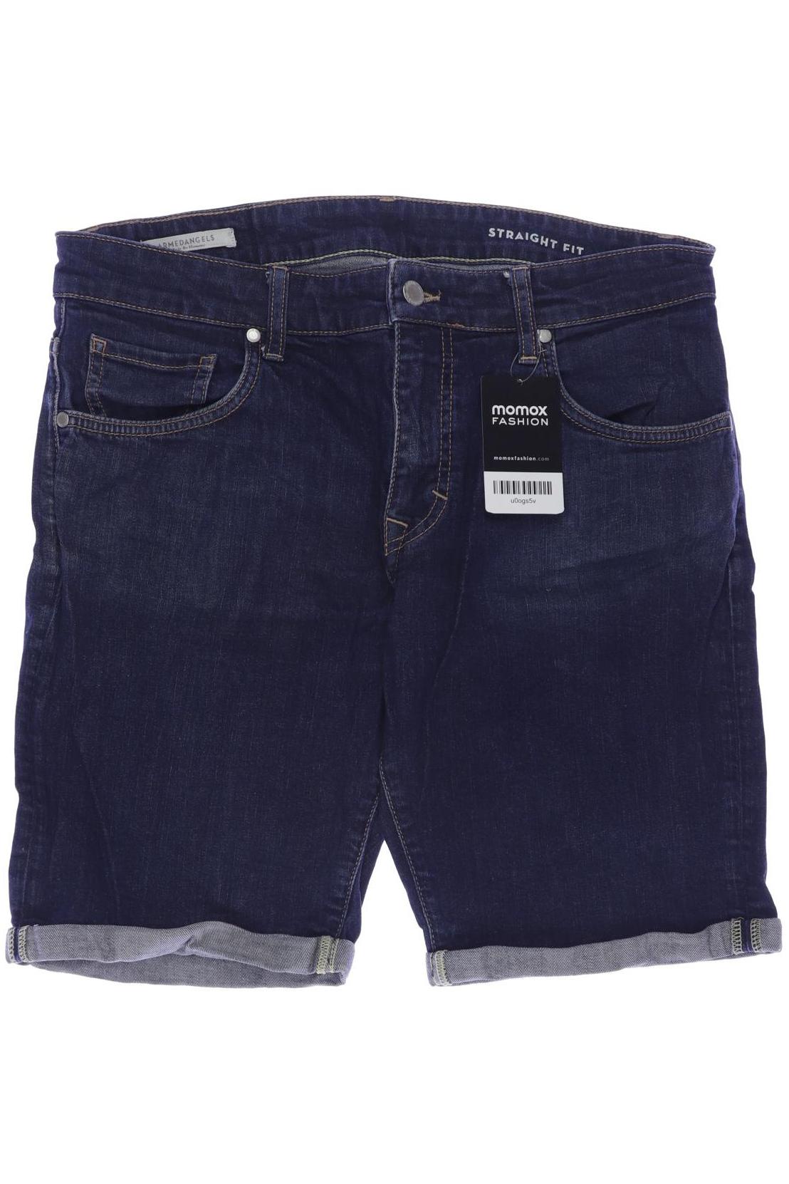 

Armedangels Damen Shorts, blau, Gr. 34