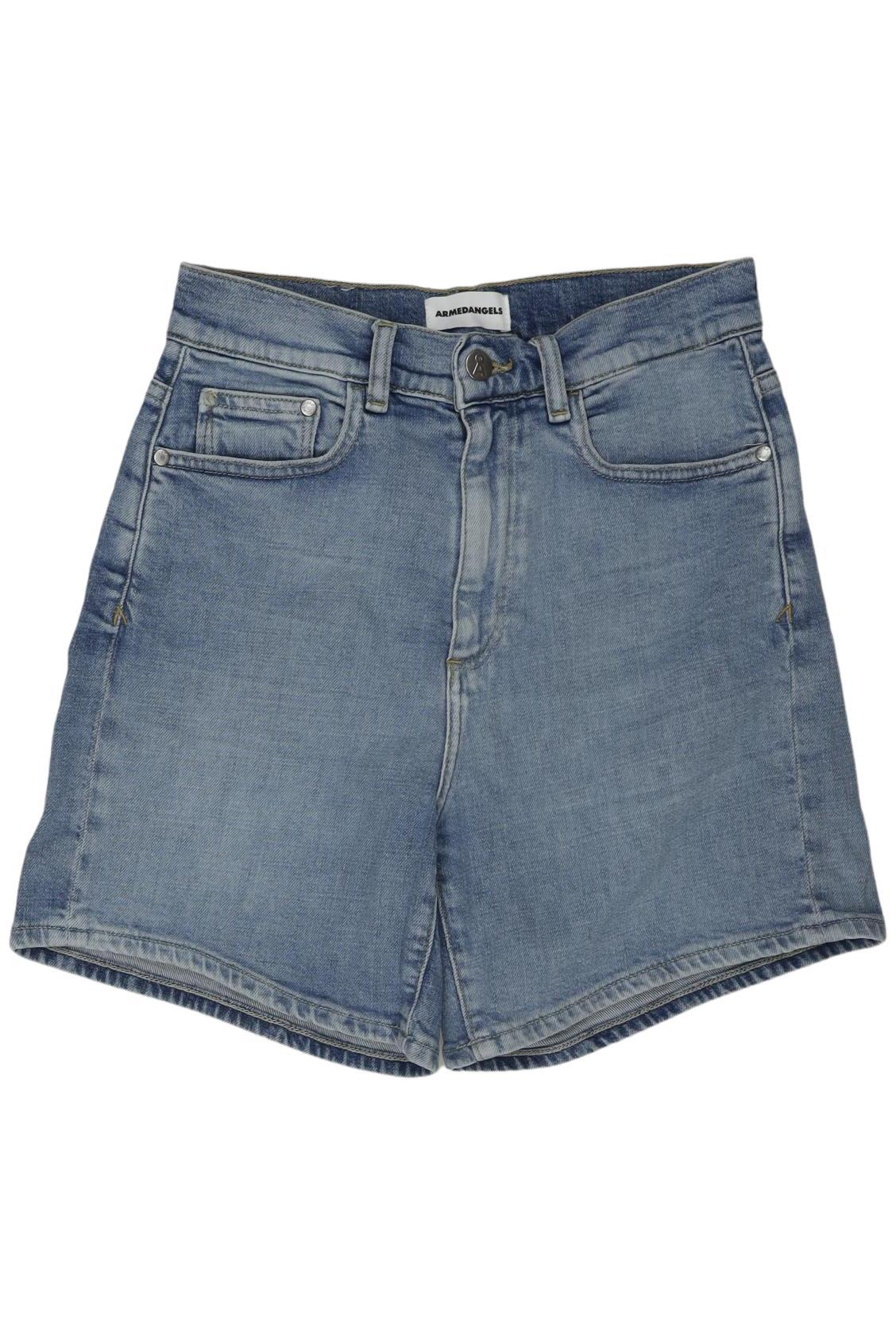 

Armedangels Damen Shorts, blau, Gr. 25