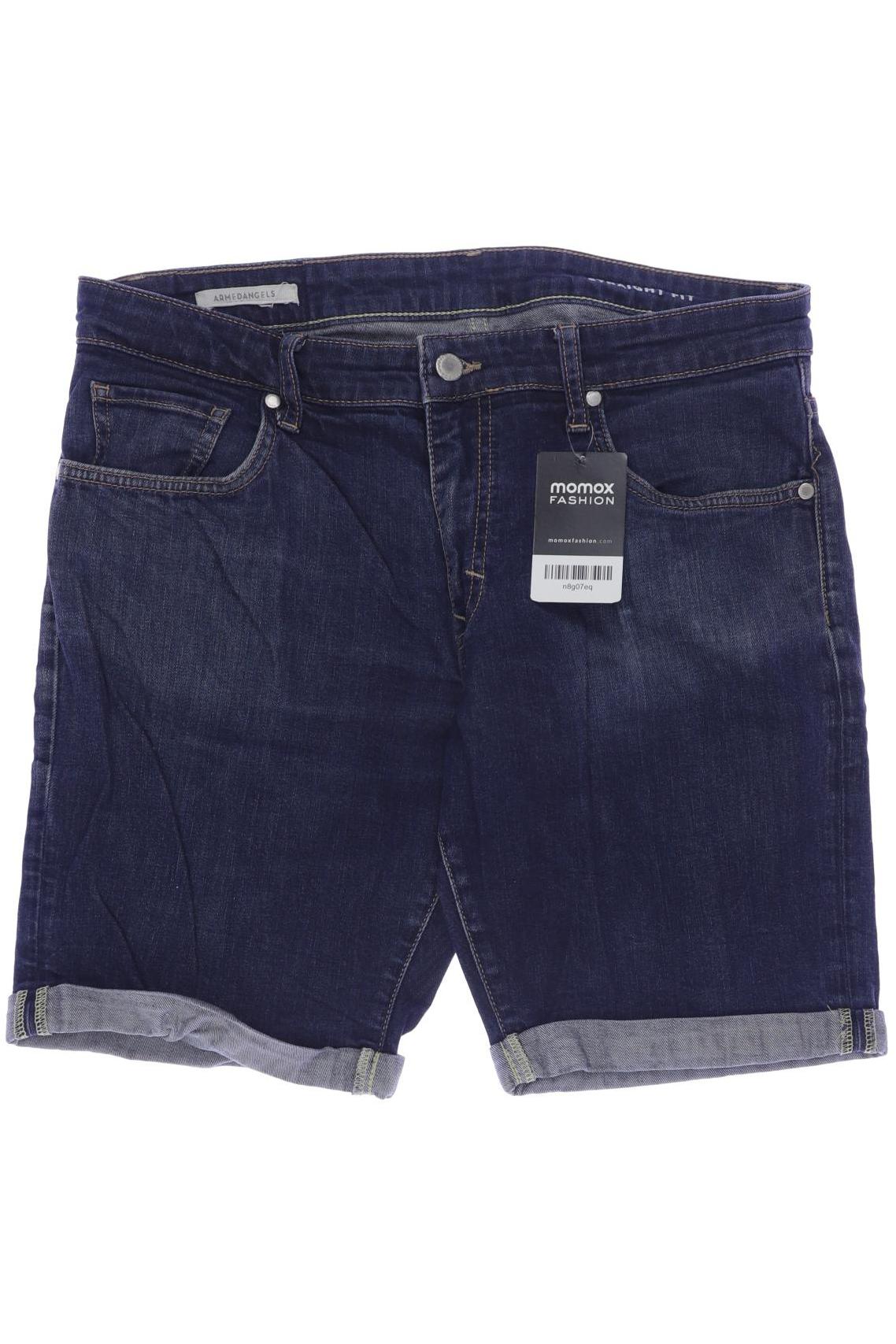 

Armedangels Damen Shorts, blau, Gr. 34