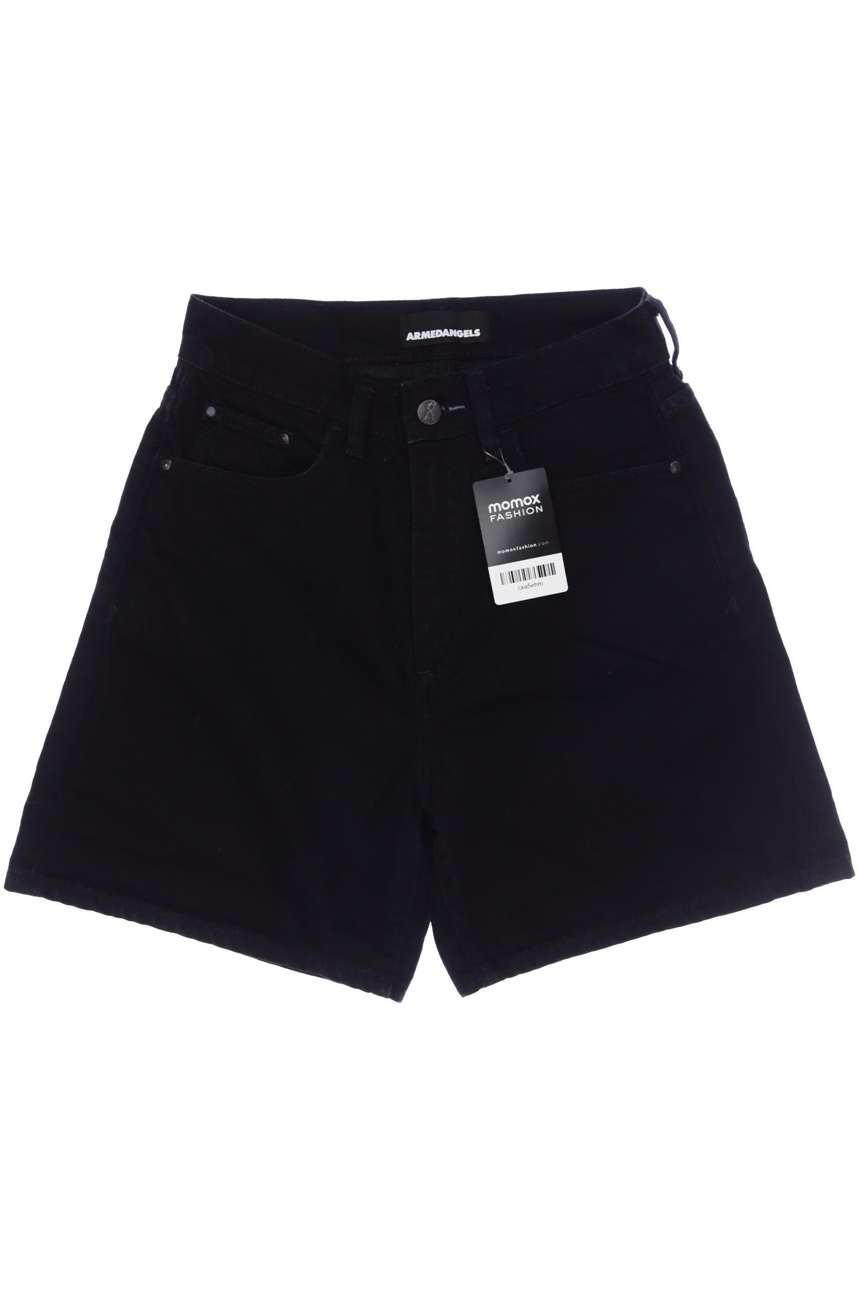 

Armedangels Damen Shorts, schwarz, Gr. 27
