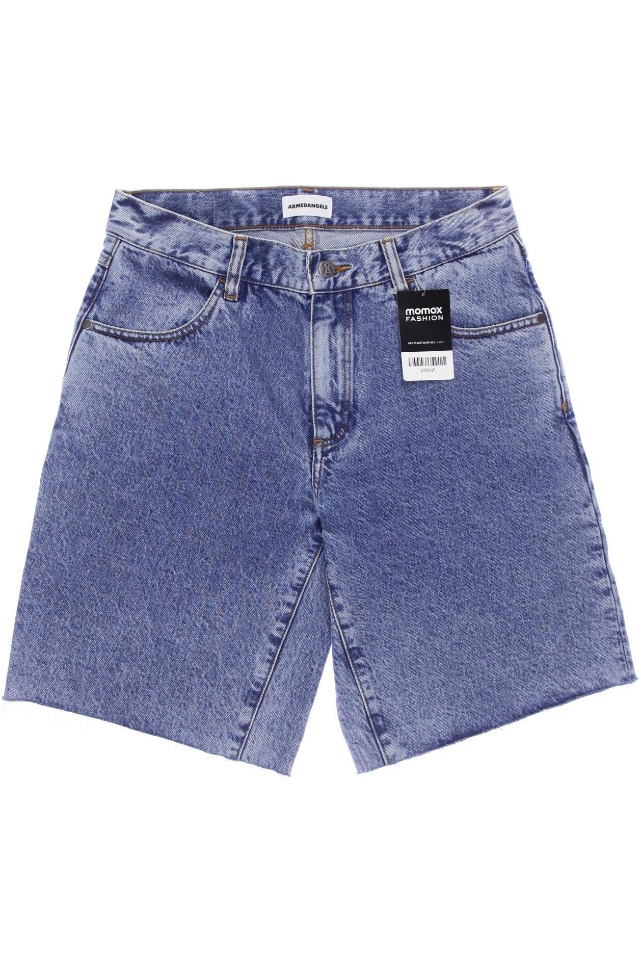 

Armedangels Damen Shorts, blau, Gr. 27