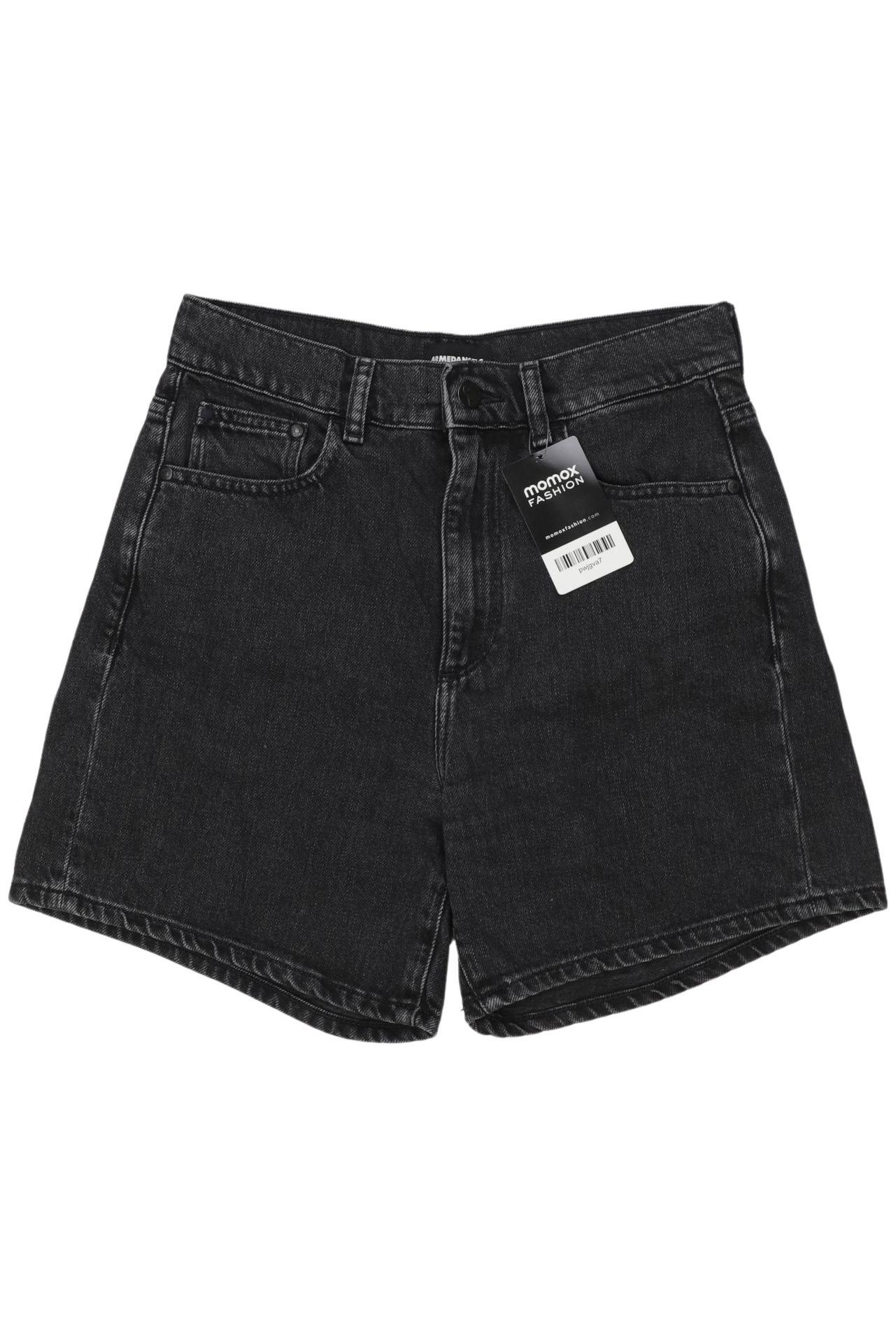 

Armedangels Damen Shorts, schwarz, Gr. 27