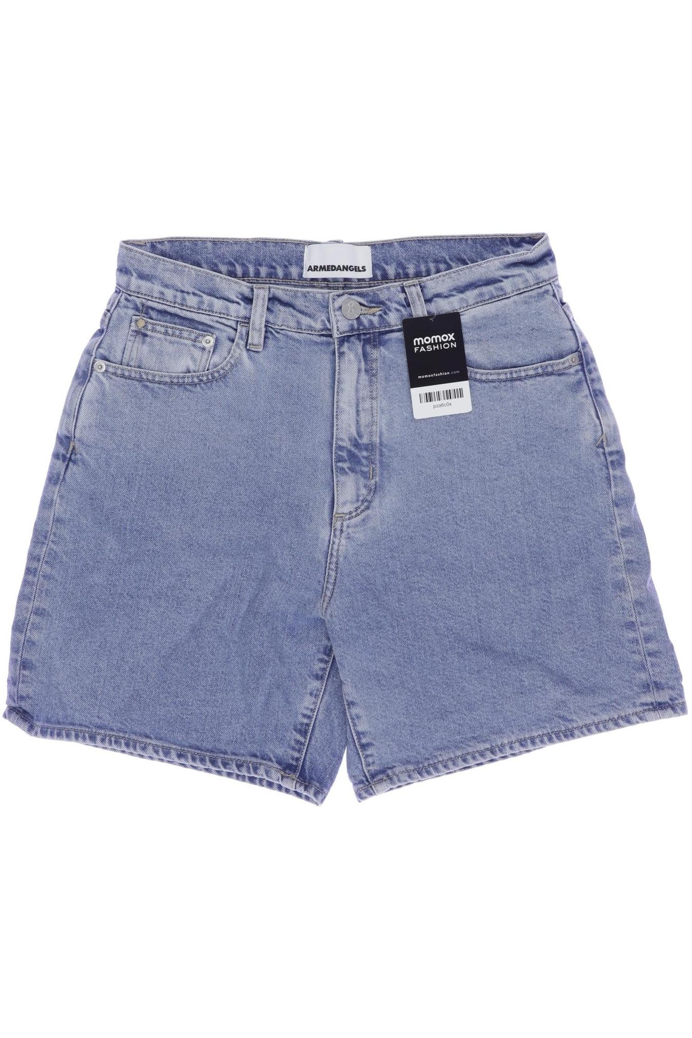 

Armedangels Damen Shorts, blau, Gr. 28