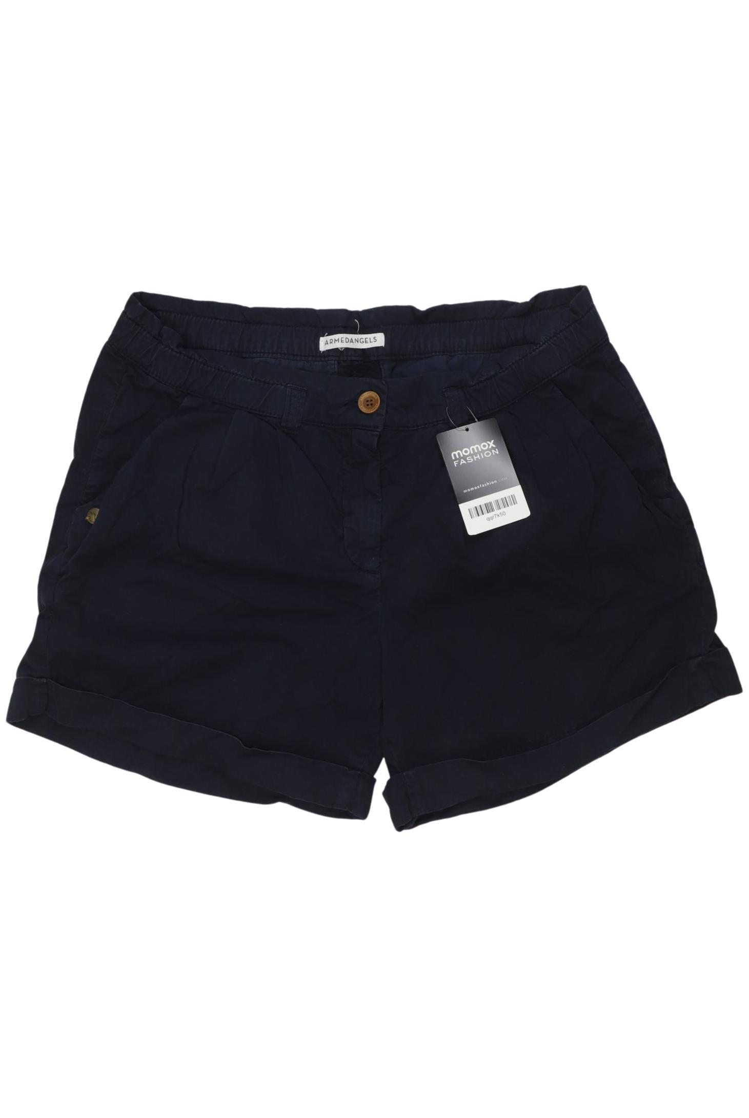 

Armedangels Damen Shorts, marineblau, Gr. 30