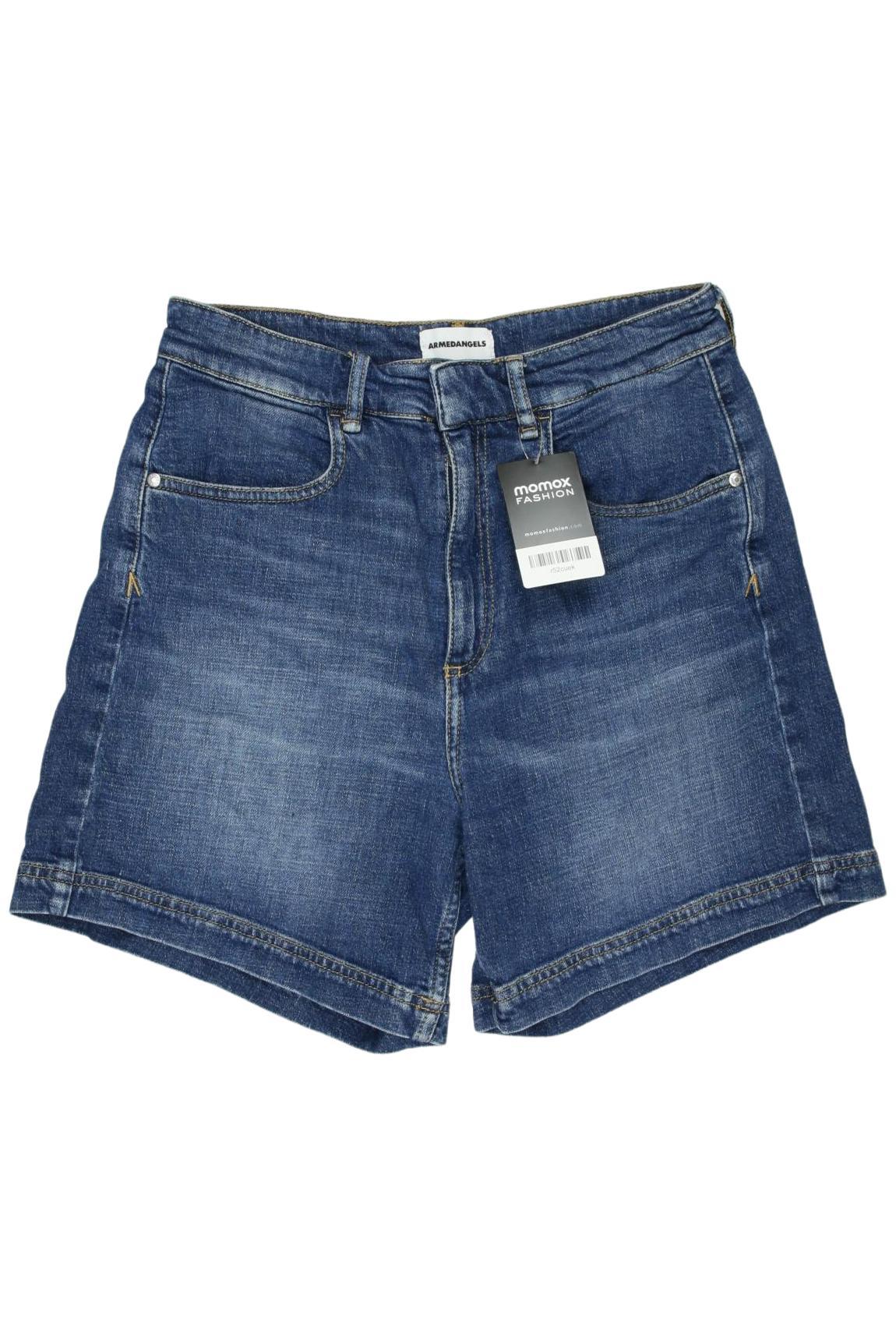 

Armedangels Damen Shorts, blau, Gr. 27