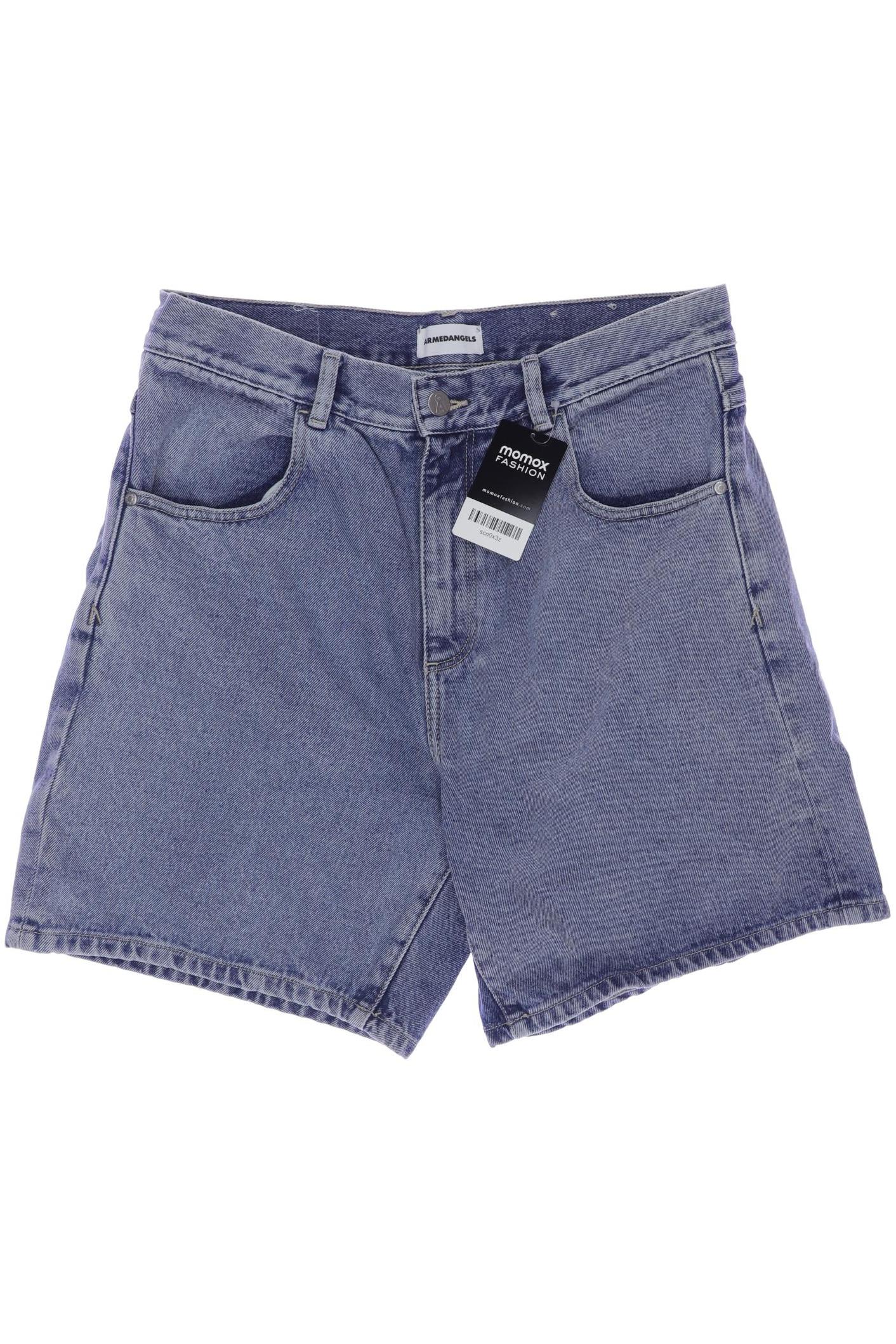 

Armedangels Damen Shorts, blau, Gr. 31