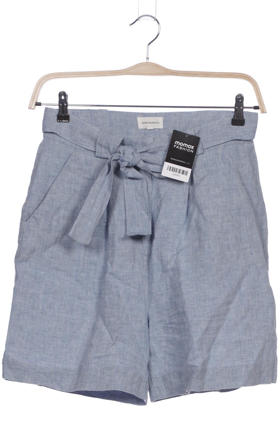 

Armedangels Damen Shorts, blau, Gr. 38