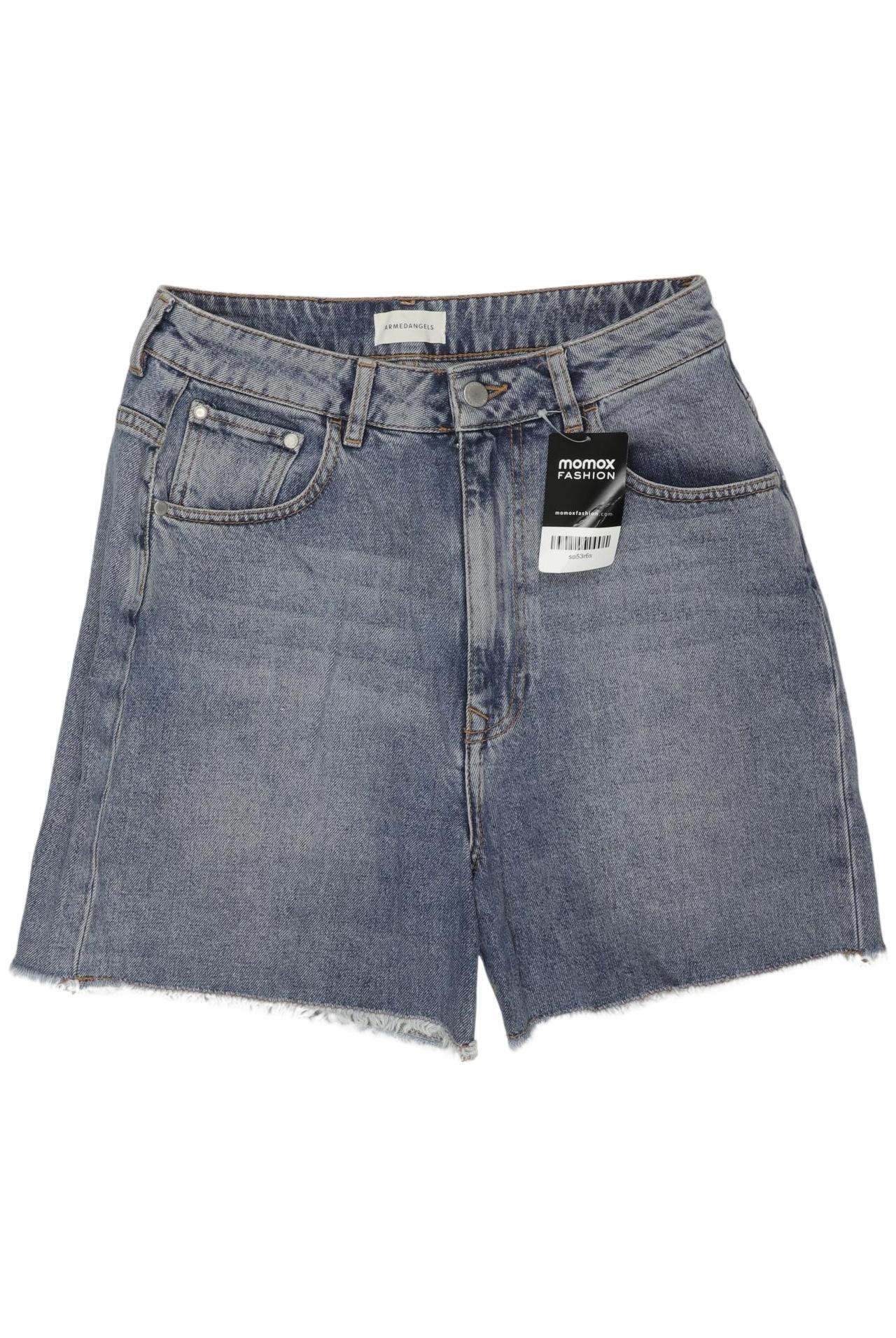 

Armedangels Damen Shorts, blau, Gr. 28