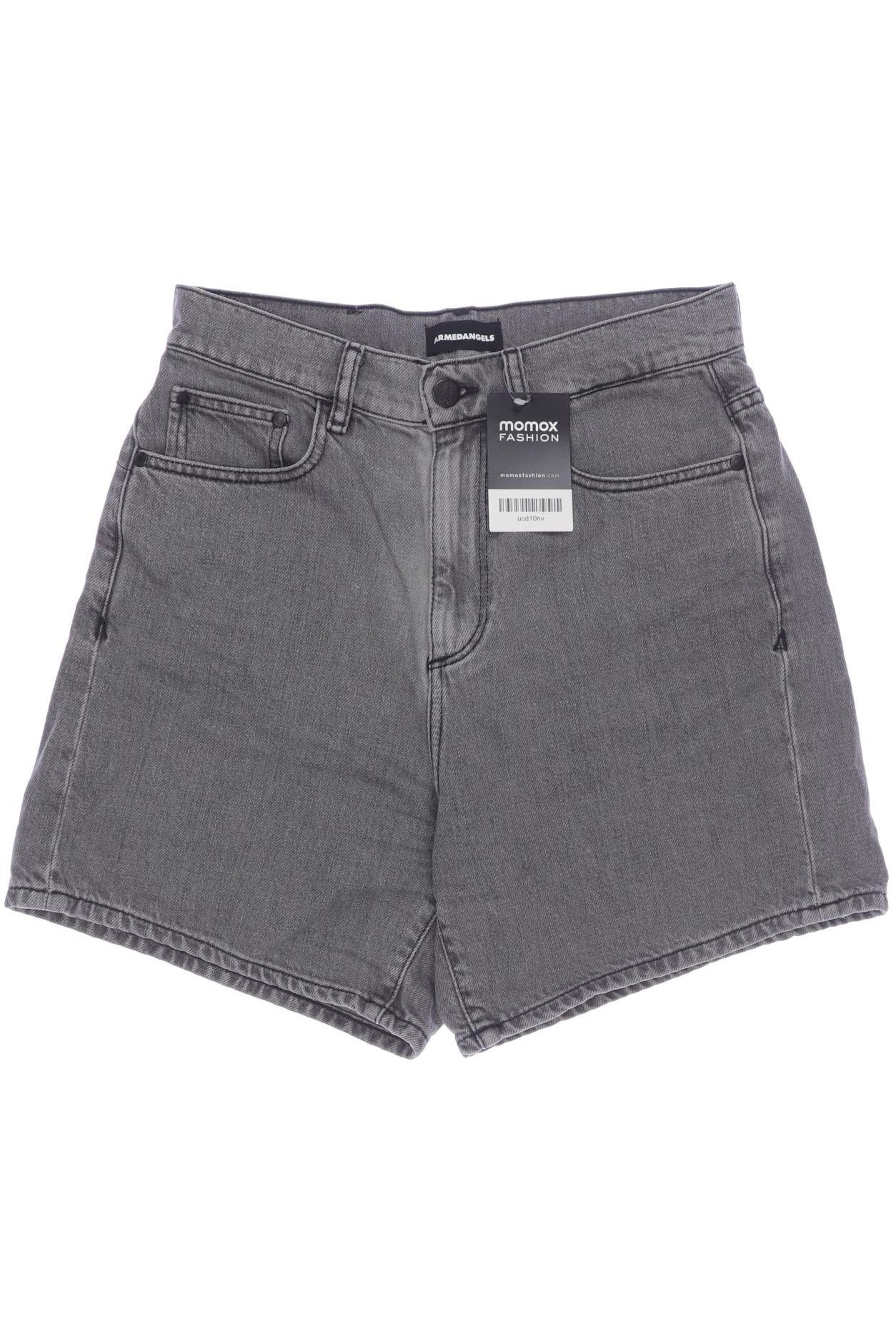 

Armedangels Damen Shorts, grau, Gr. 27