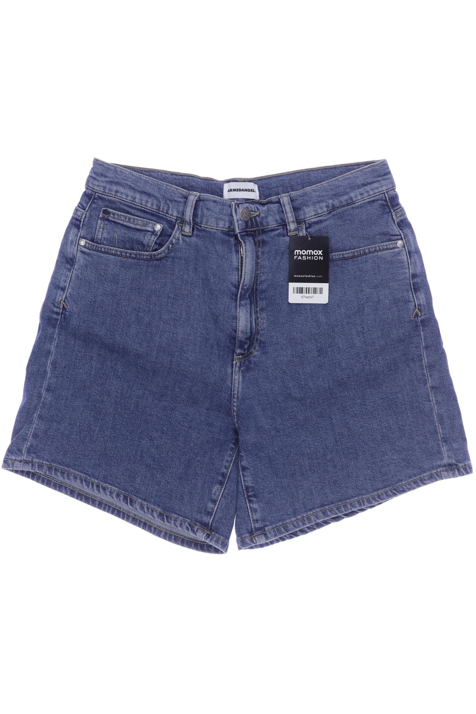 

Armedangels Damen Shorts, blau, Gr. 30