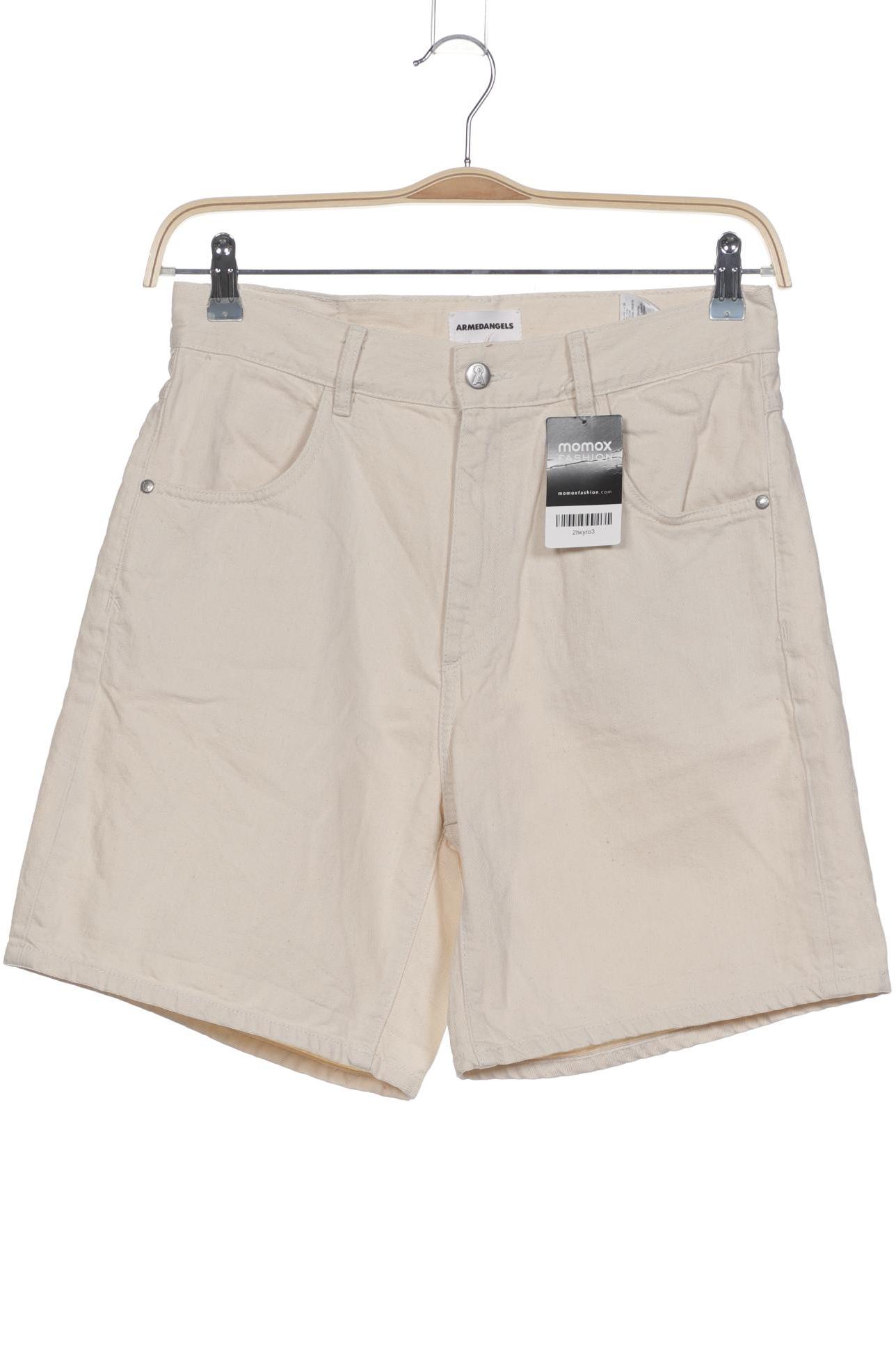 

Armedangels Damen Shorts, cremeweiß, Gr. 30
