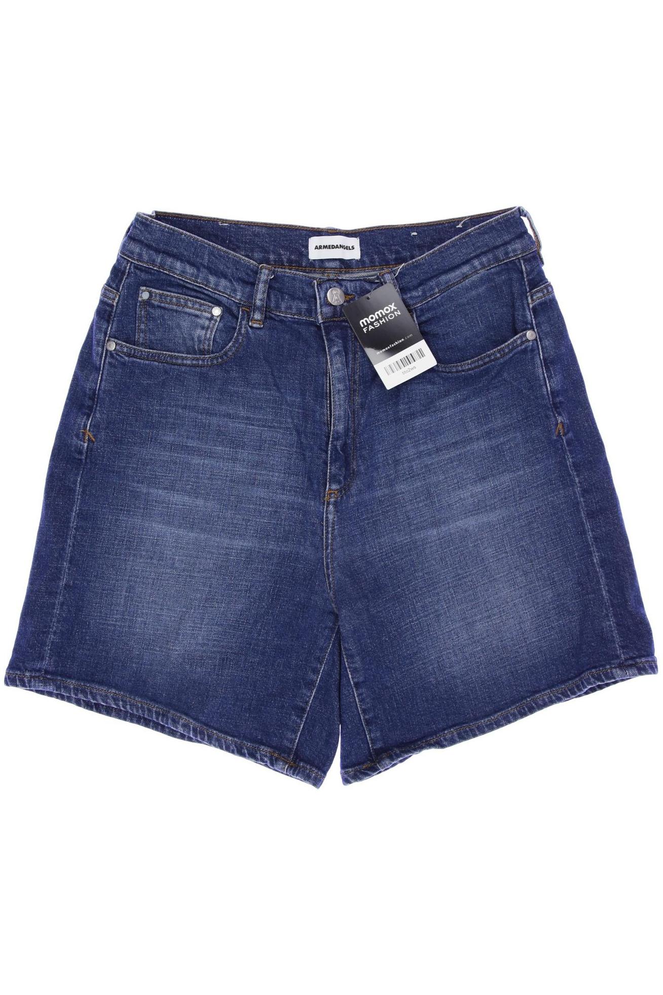 

Armedangels Damen Shorts, blau, Gr. 29
