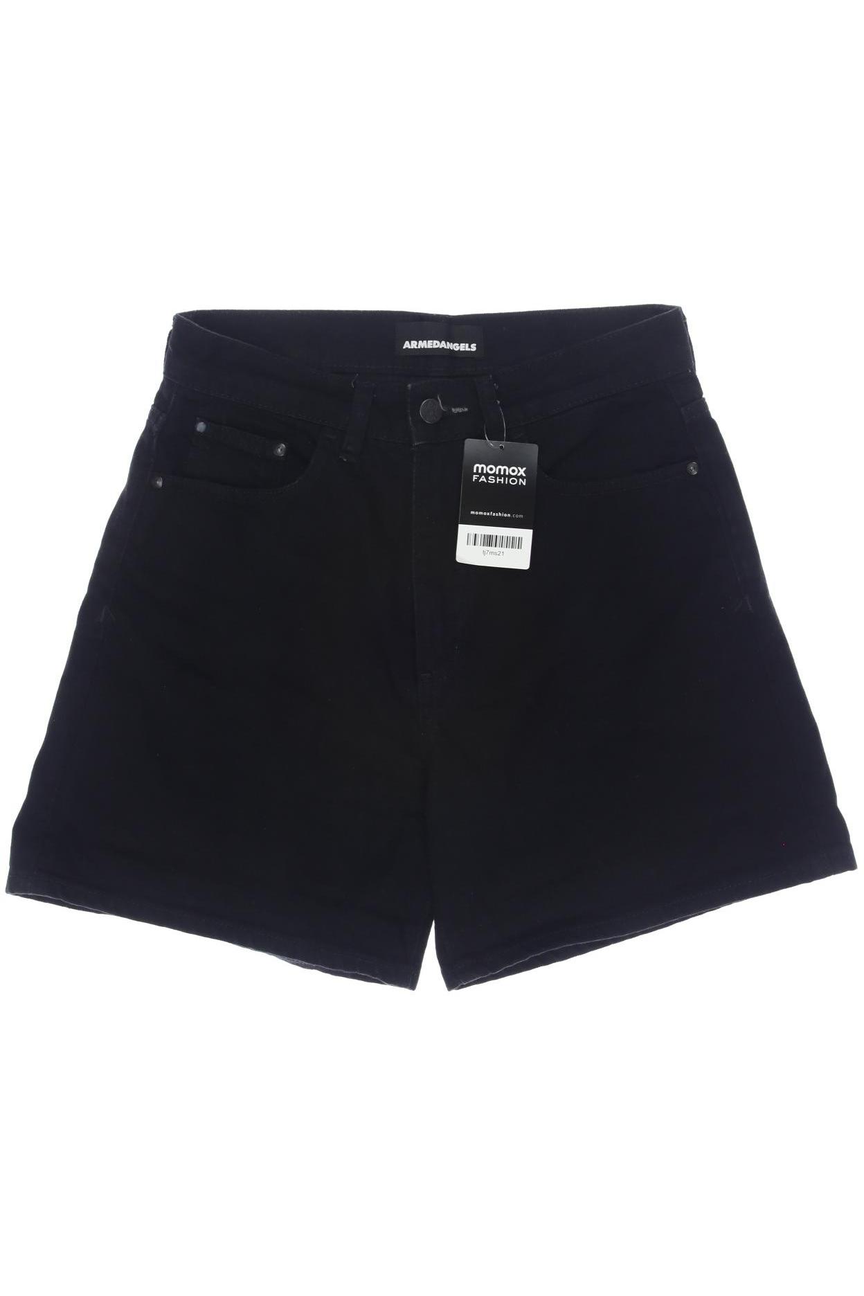 

Armedangels Damen Shorts, schwarz, Gr. 28