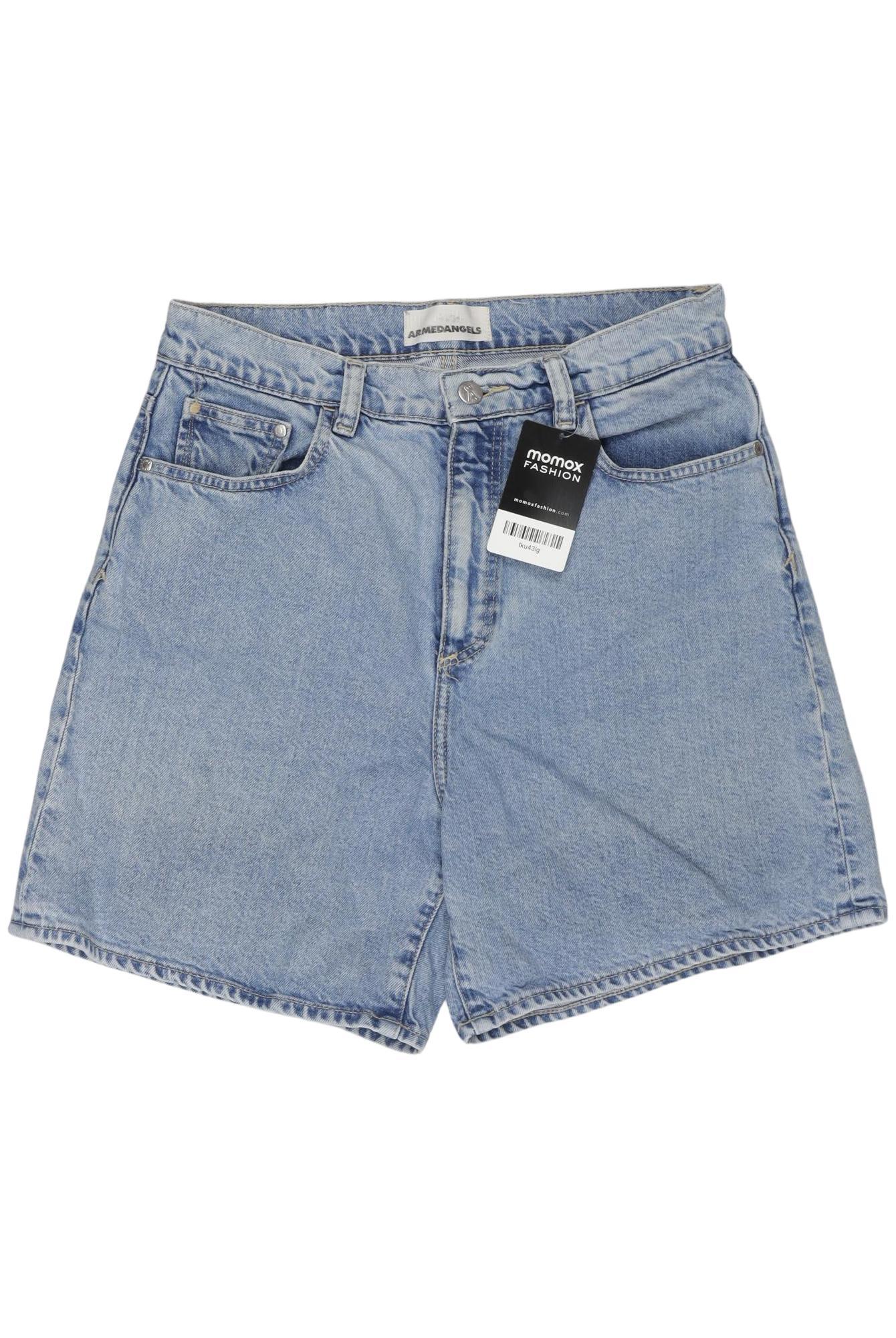 

Armedangels Damen Shorts, hellblau, Gr. 29