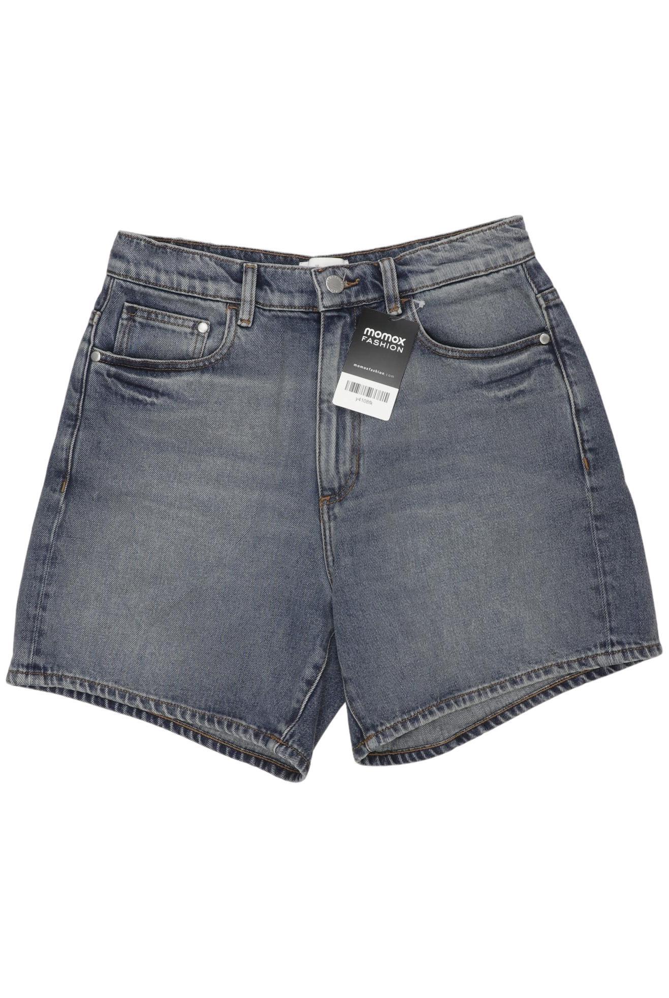 

Armedangels Damen Shorts, blau, Gr. 28