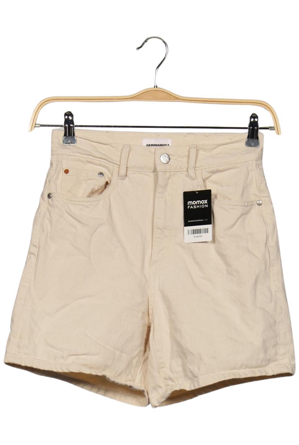 

Armedangels Damen Shorts, cremeweiß, Gr. 27