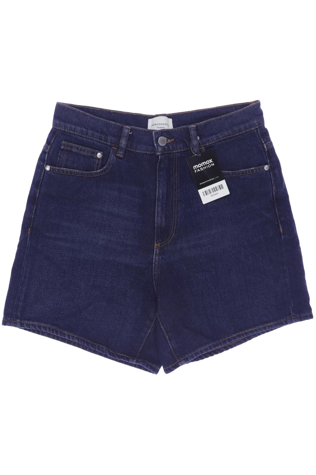 

Armedangels Damen Shorts, marineblau, Gr. 28