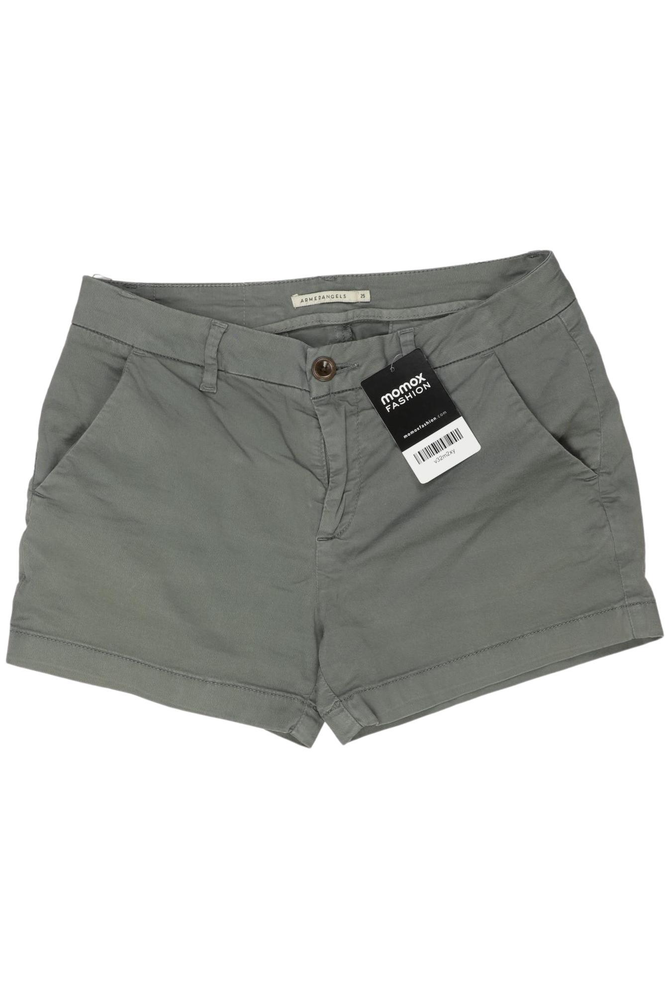 

Armedangels Damen Shorts, grau, Gr. 25