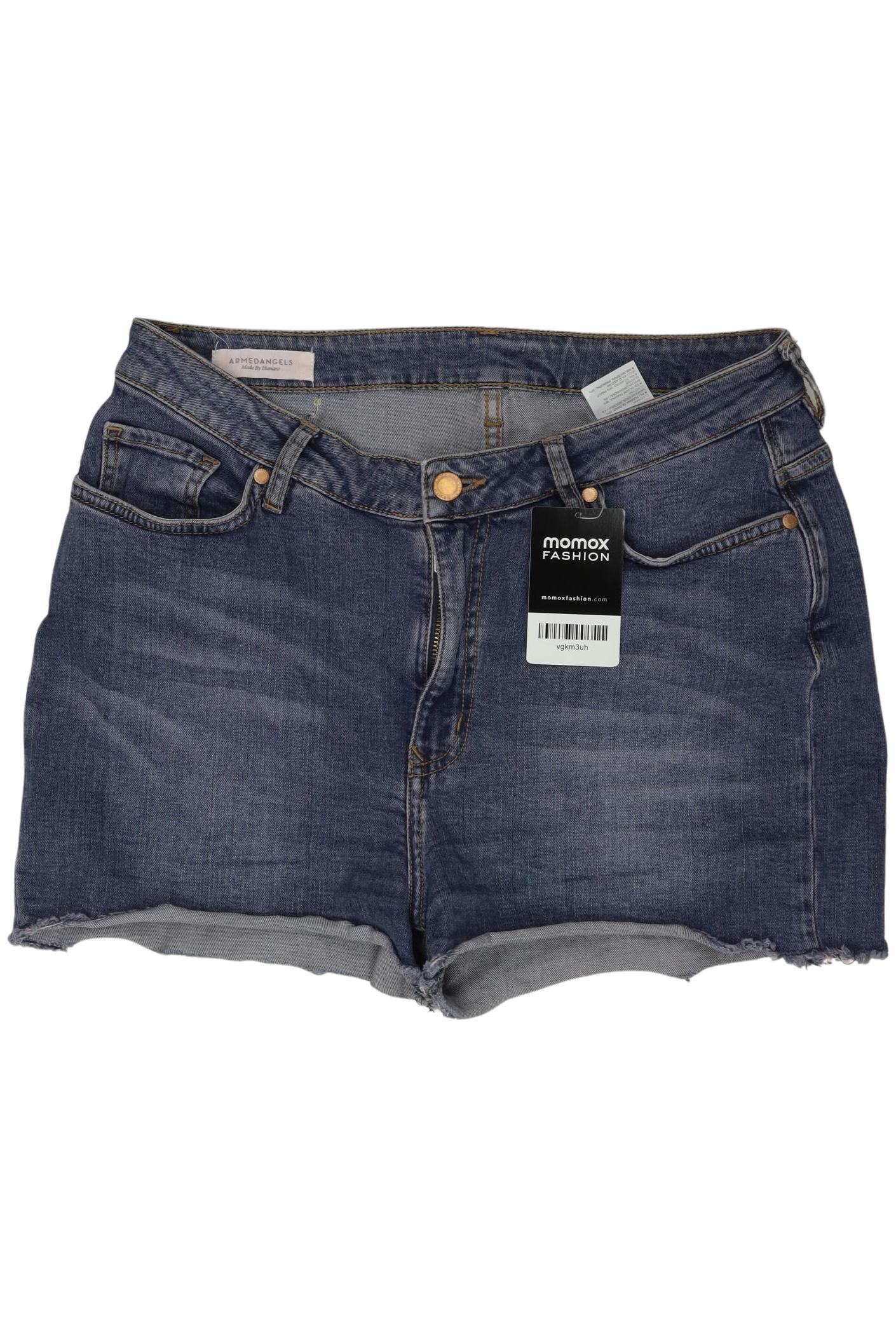 

Armedangels Damen Shorts, blau, Gr. 30