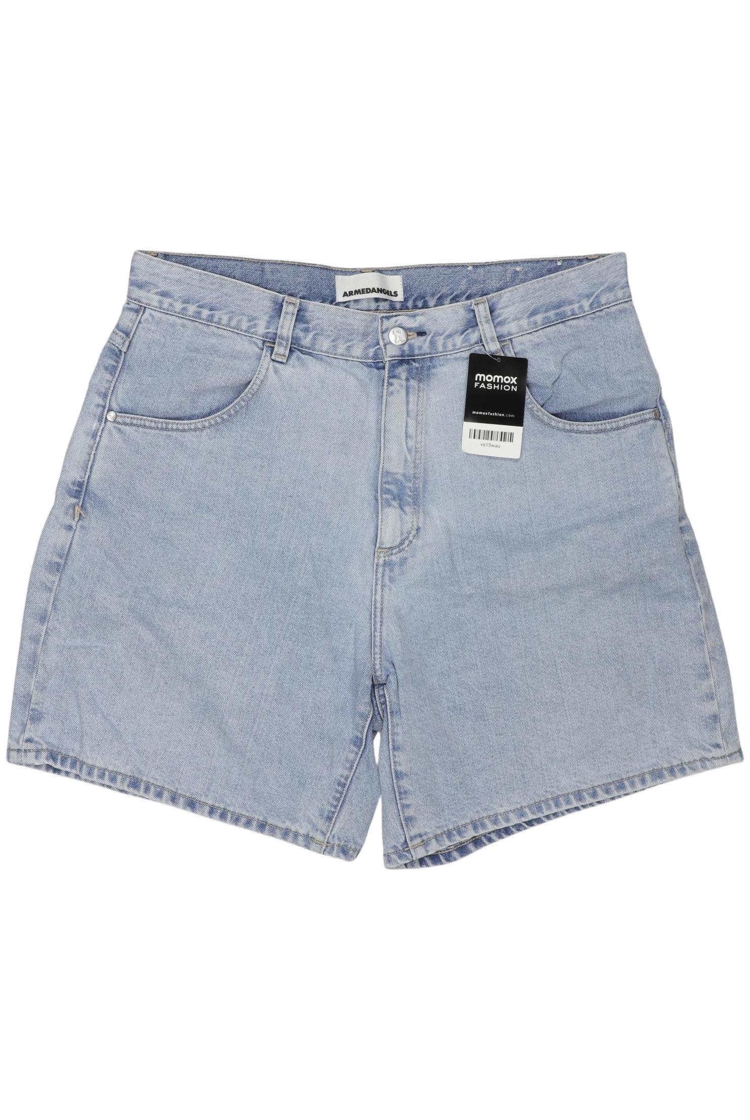 

Armedangels Damen Shorts, hellblau, Gr. 33