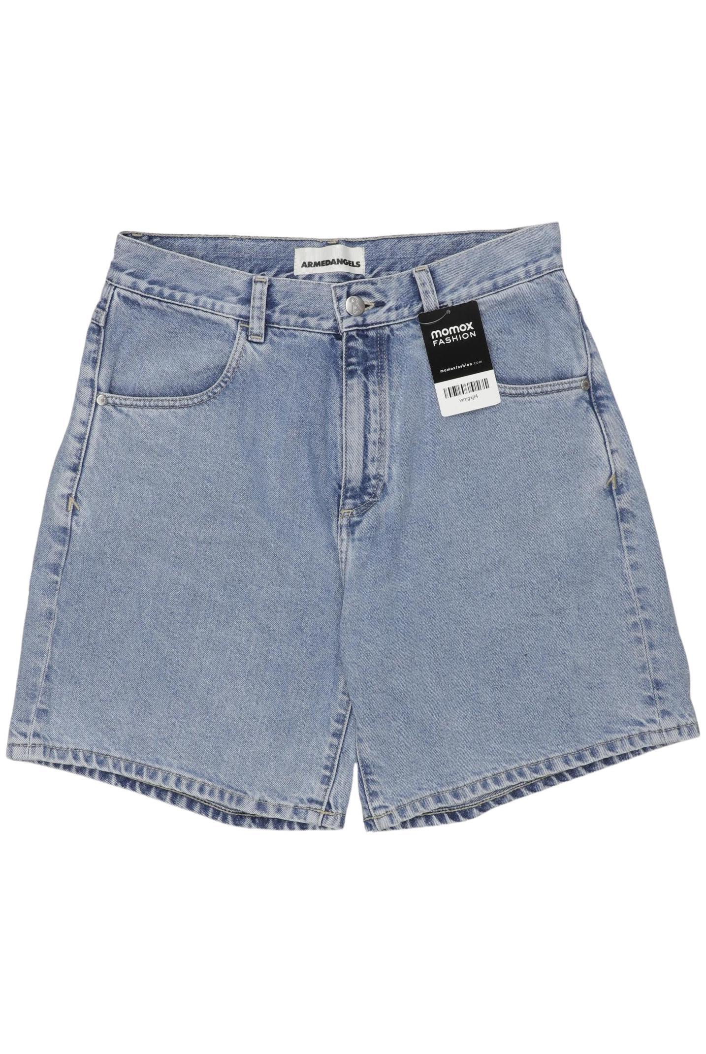 

Armedangels Damen Shorts, blau, Gr. 29