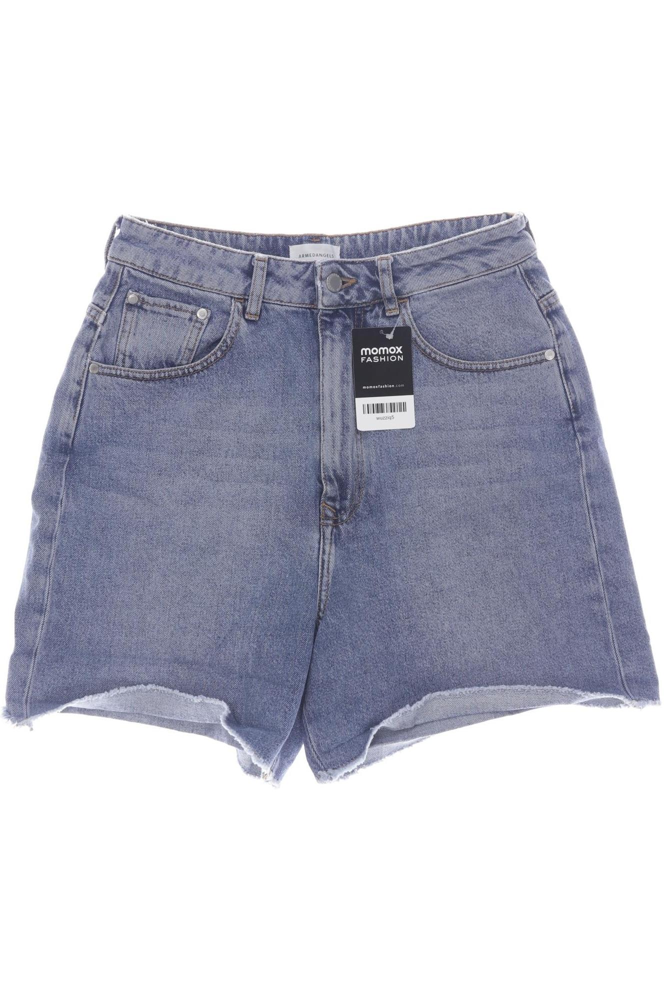 

Armedangels Damen Shorts, blau, Gr. 29