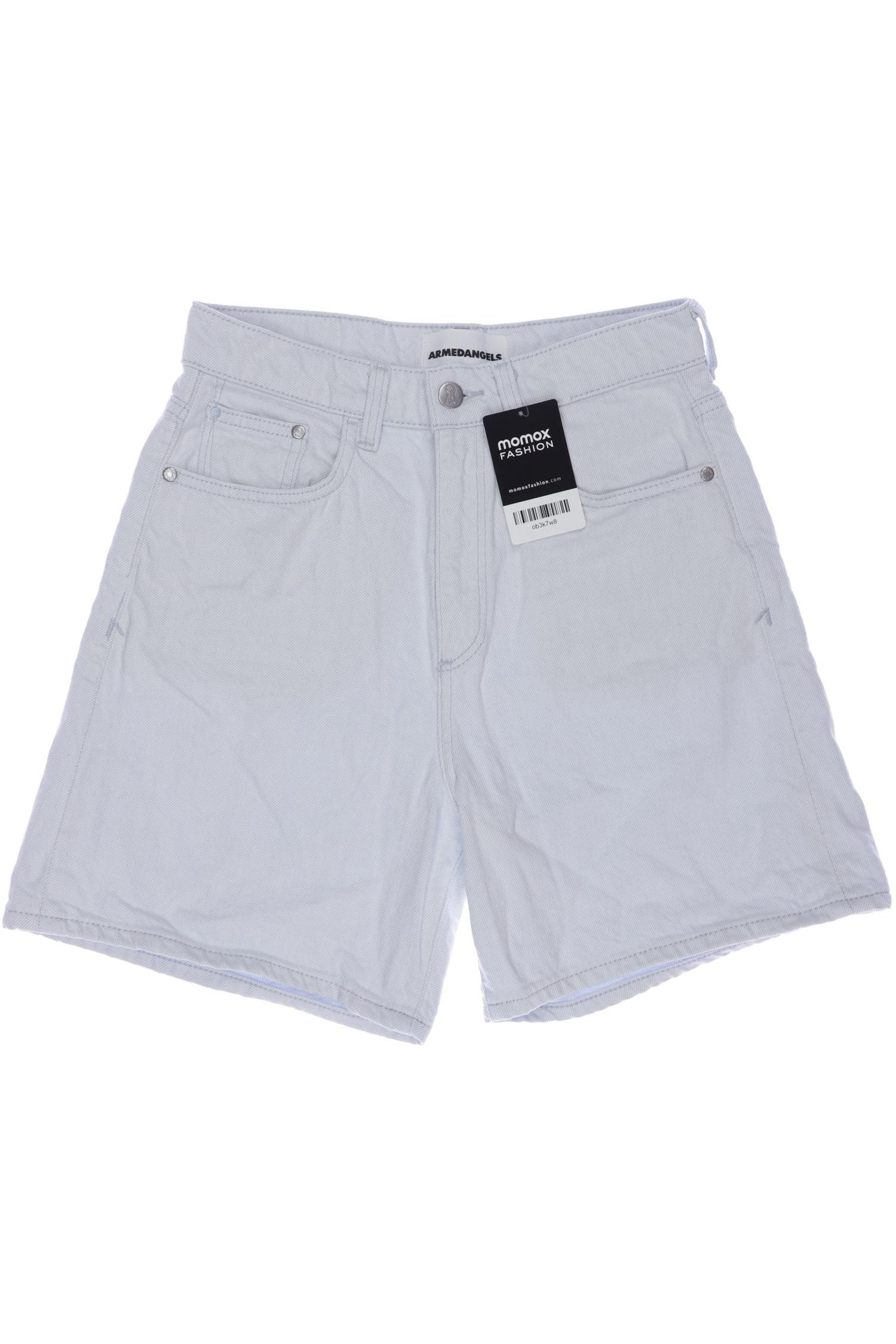 

Armedangels Damen Shorts, hellblau, Gr. 27