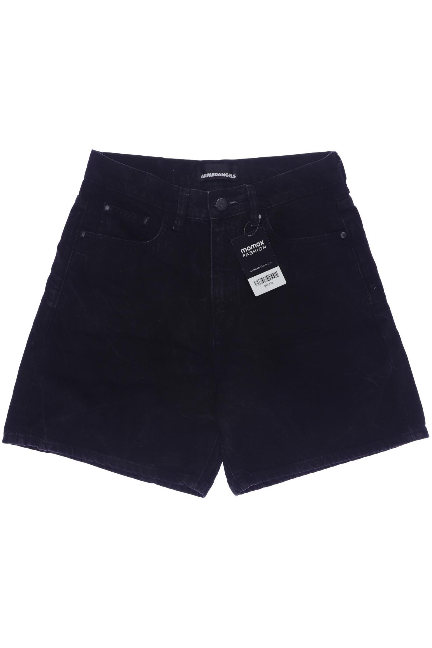 

Armedangels Damen Shorts, schwarz, Gr. 29