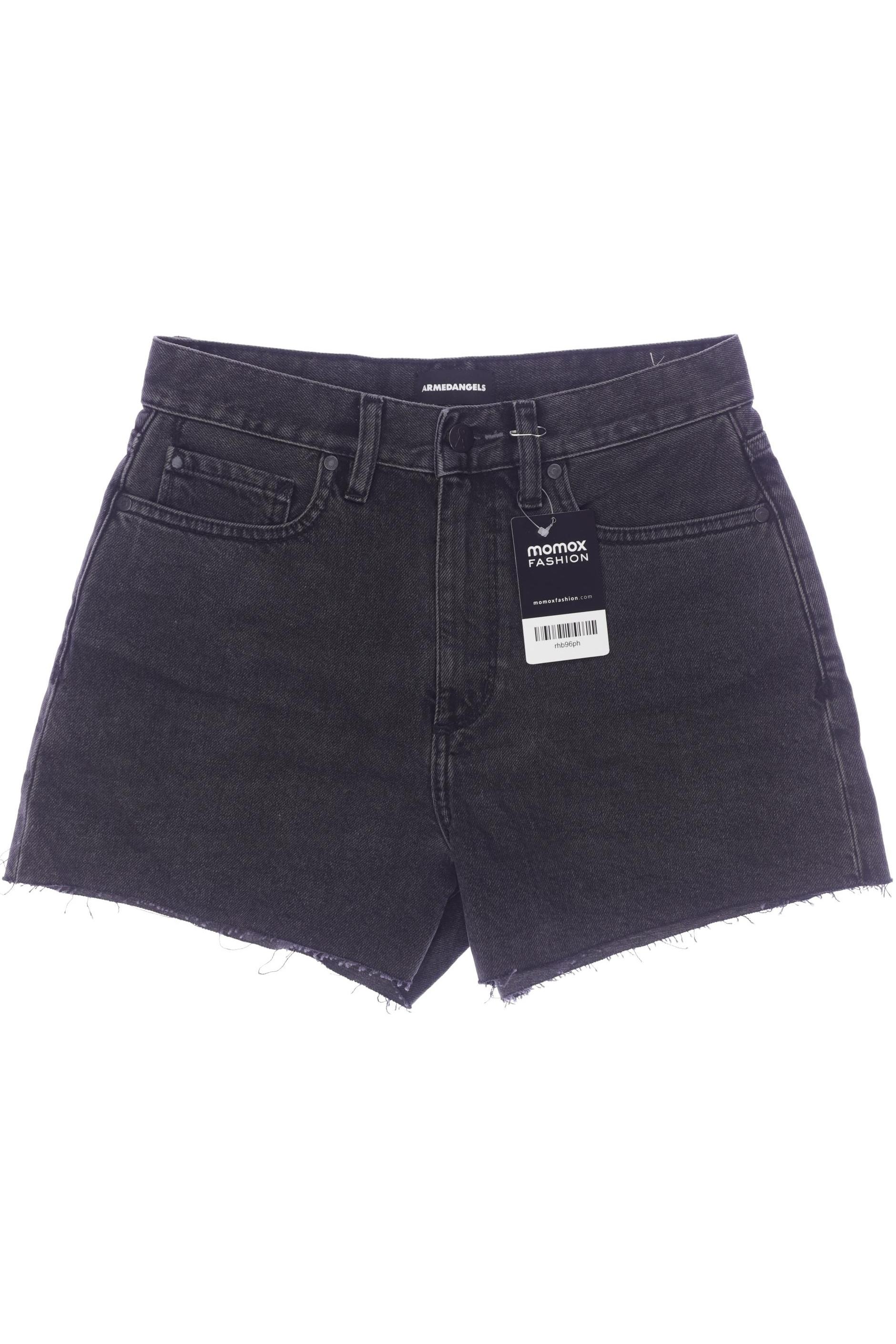 

Armedangels Damen Shorts, schwarz, Gr. 27