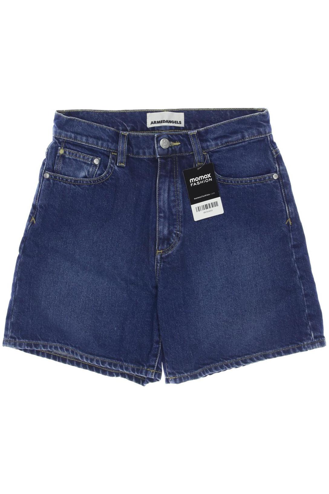 

Armedangels Damen Shorts, marineblau, Gr. 27