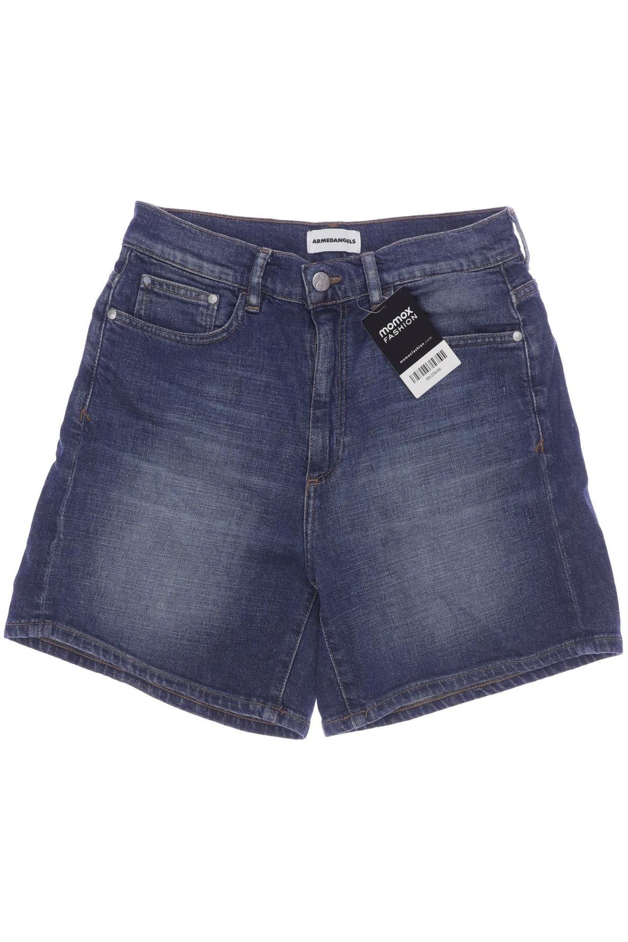 

Armedangels Damen Shorts, blau, Gr. 27