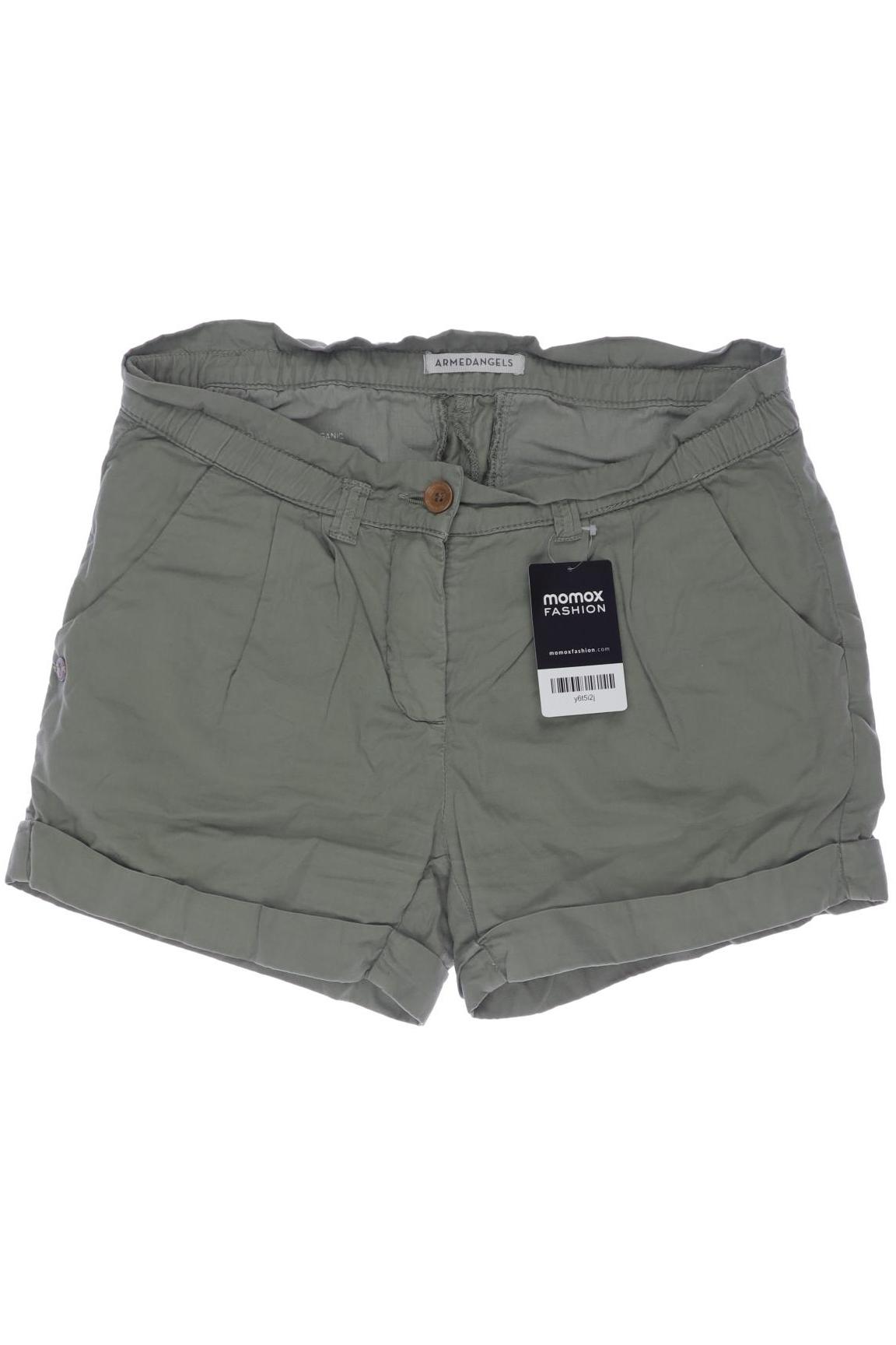 

Armedangels Damen Shorts, grün, Gr. 25