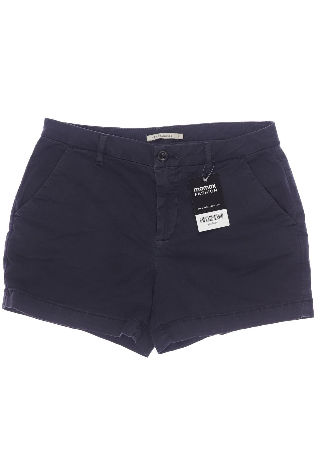 

Armedangels Damen Shorts, marineblau, Gr. 27