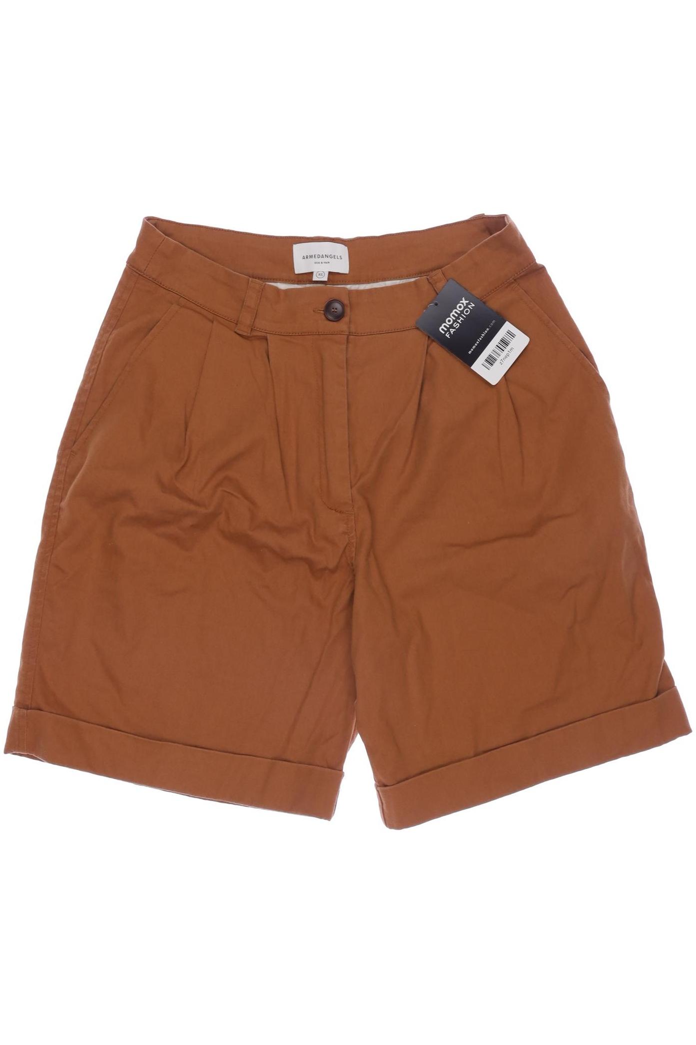 

Armedangels Damen Shorts, braun, Gr. 34