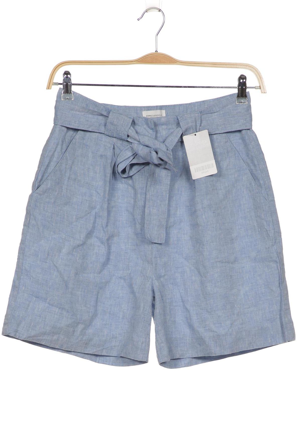 

Armedangels Damen Shorts, blau, Gr. 38