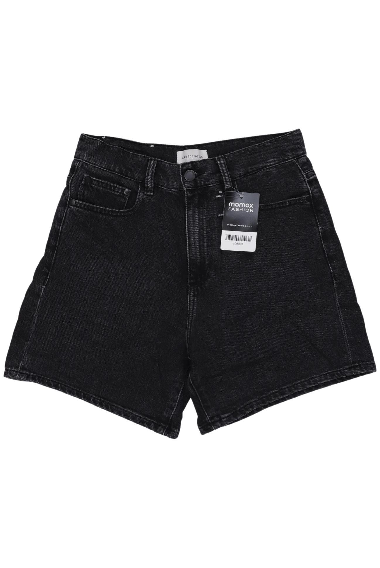 

Armedangels Damen Shorts, schwarz, Gr. 26