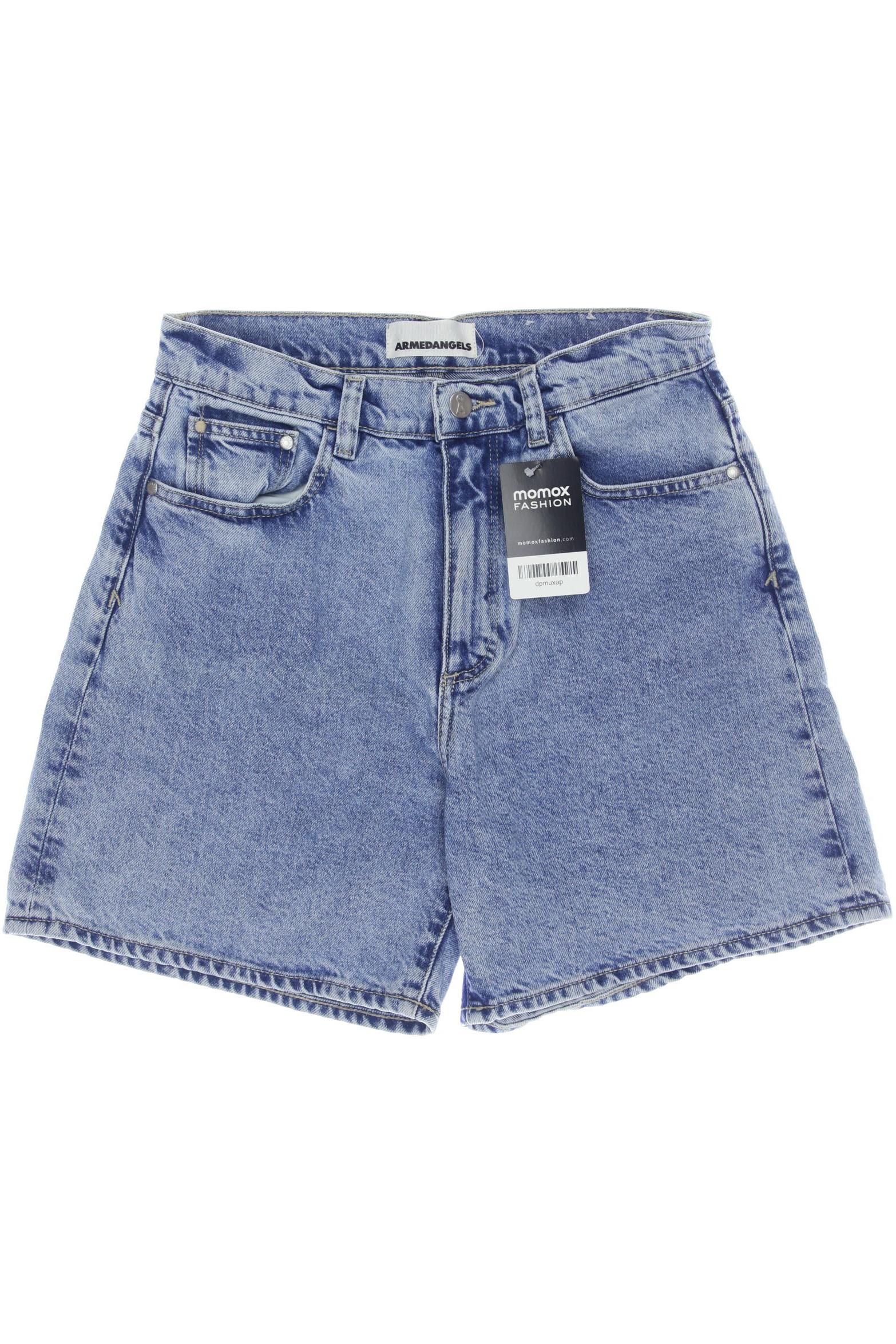 

Armedangels Damen Shorts, blau, Gr. 28