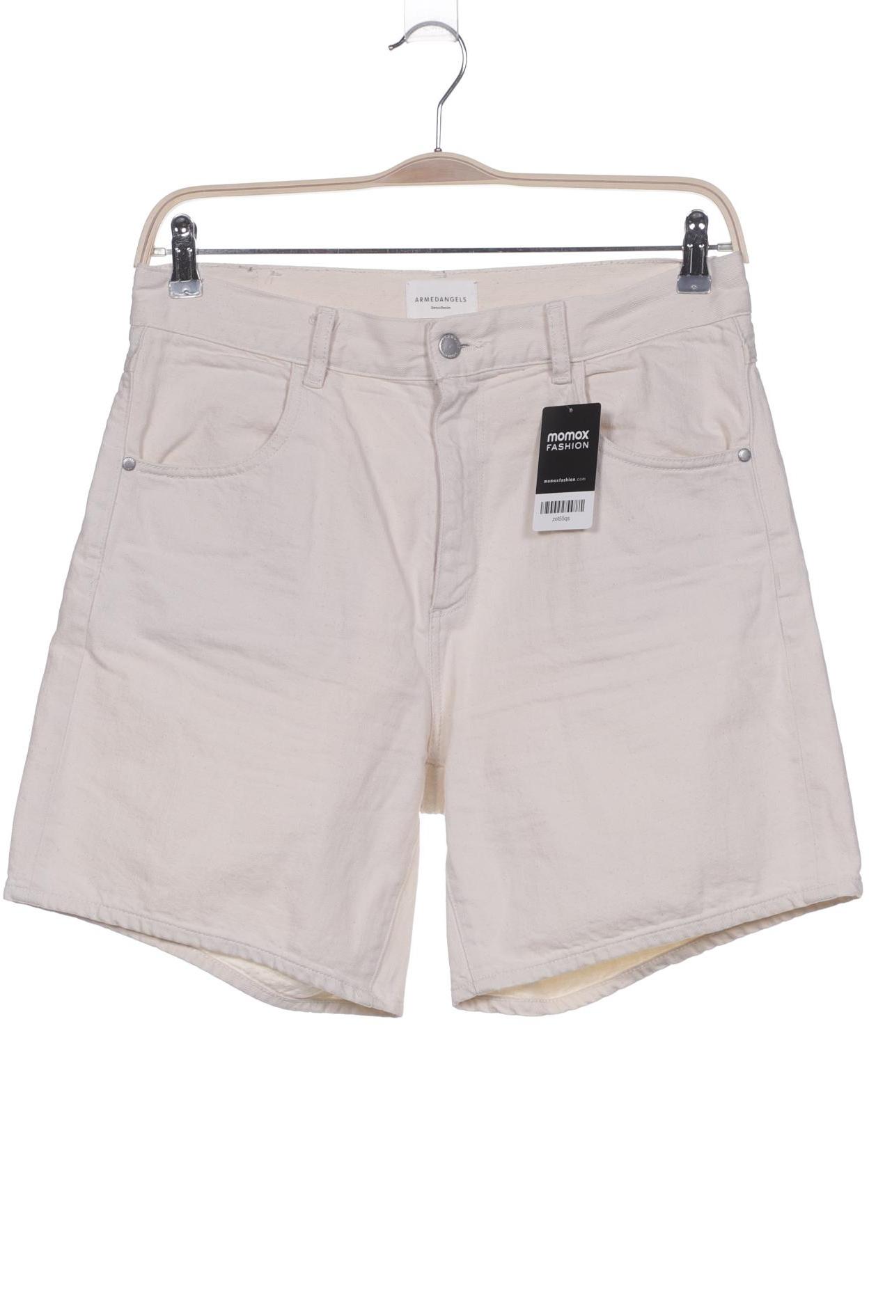 

Armedangels Damen Shorts, cremeweiß, Gr. 31