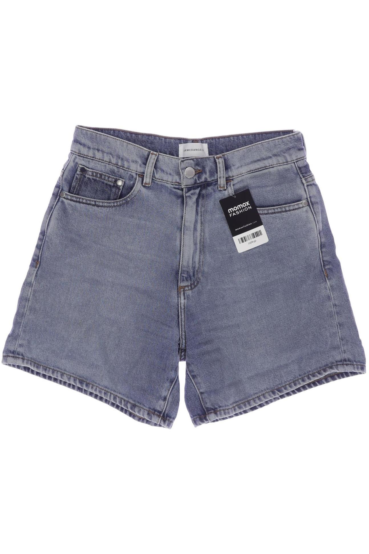 

Armedangels Damen Shorts, blau, Gr. 27