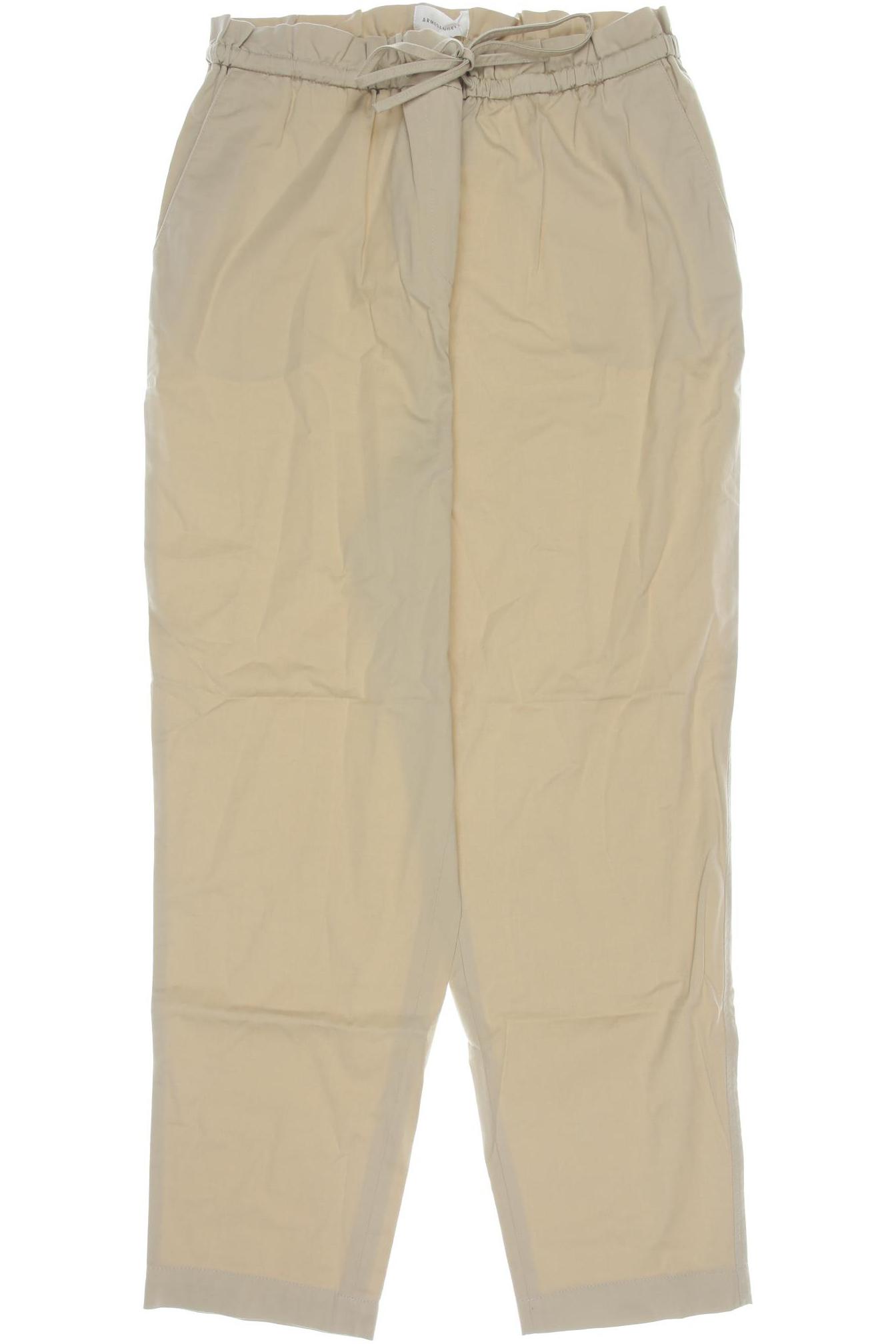 

Armedangels Damen Stoffhose, beige, Gr. 40