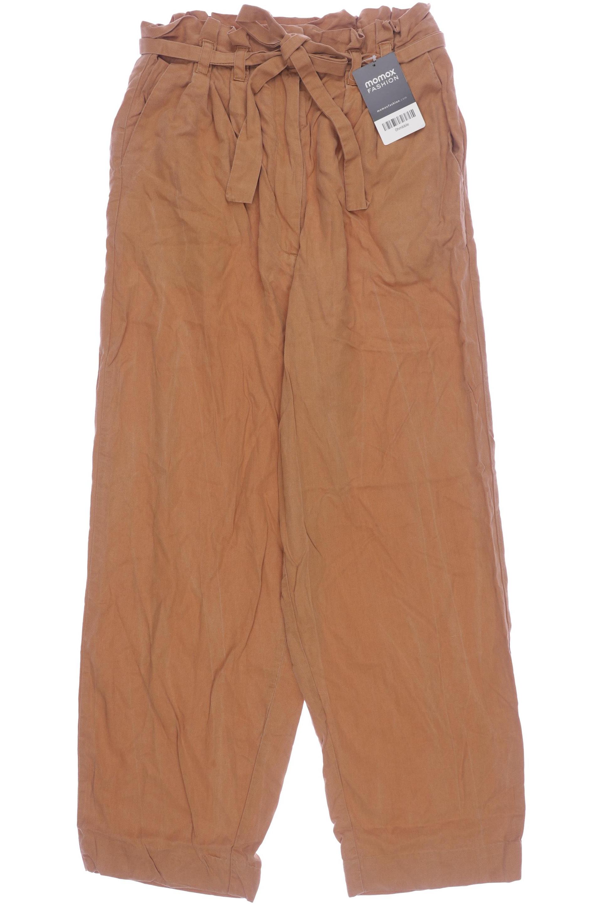 

Armedangels Damen Stoffhose, orange, Gr. 0