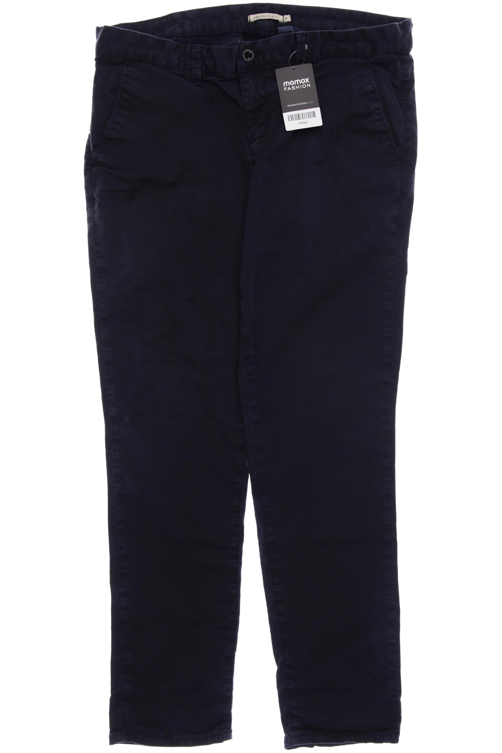 

ARMEDANGELS Damen Stoffhose, marineblau