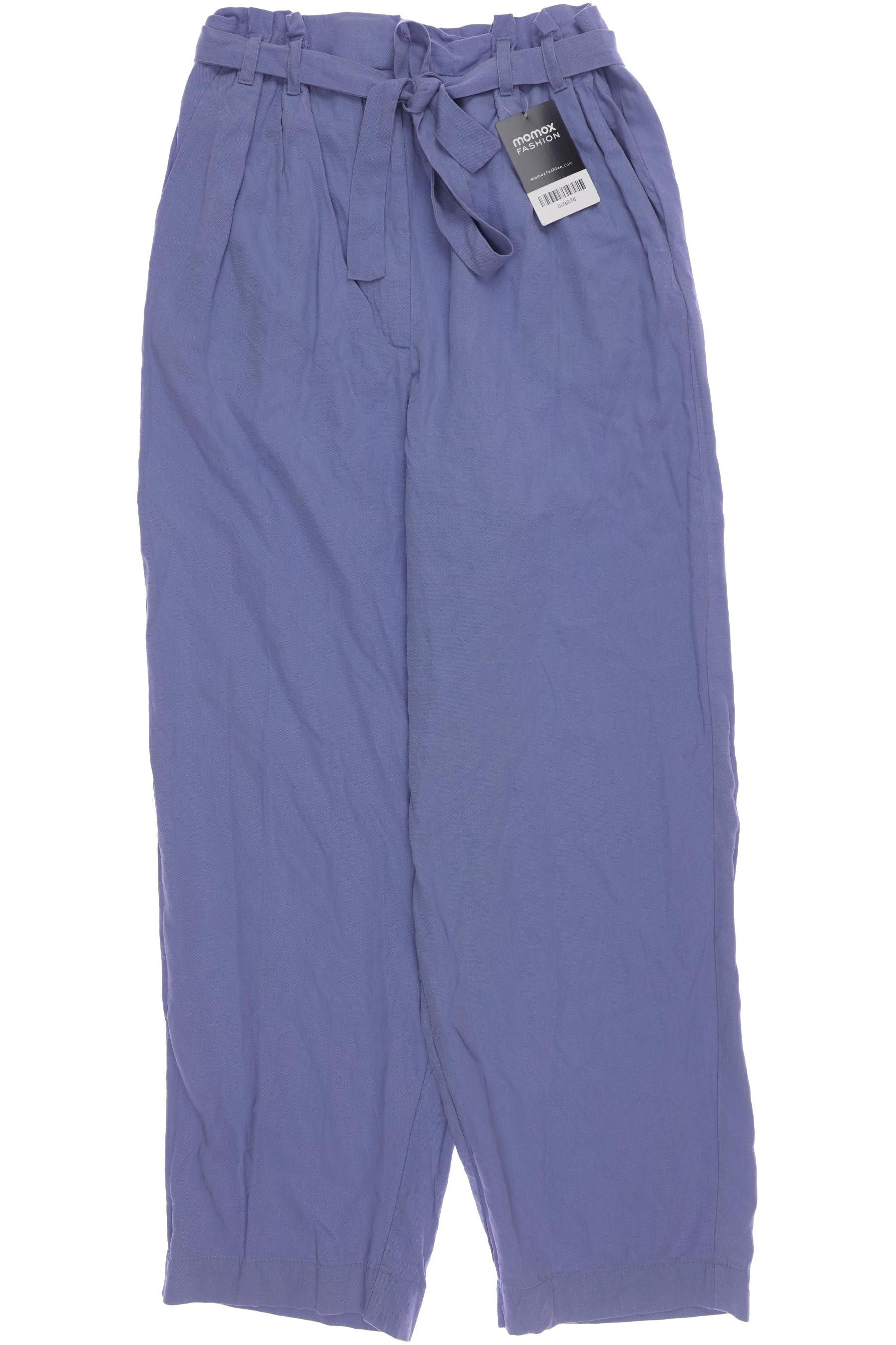 

Armedangels Damen Stoffhose, blau, Gr. 0