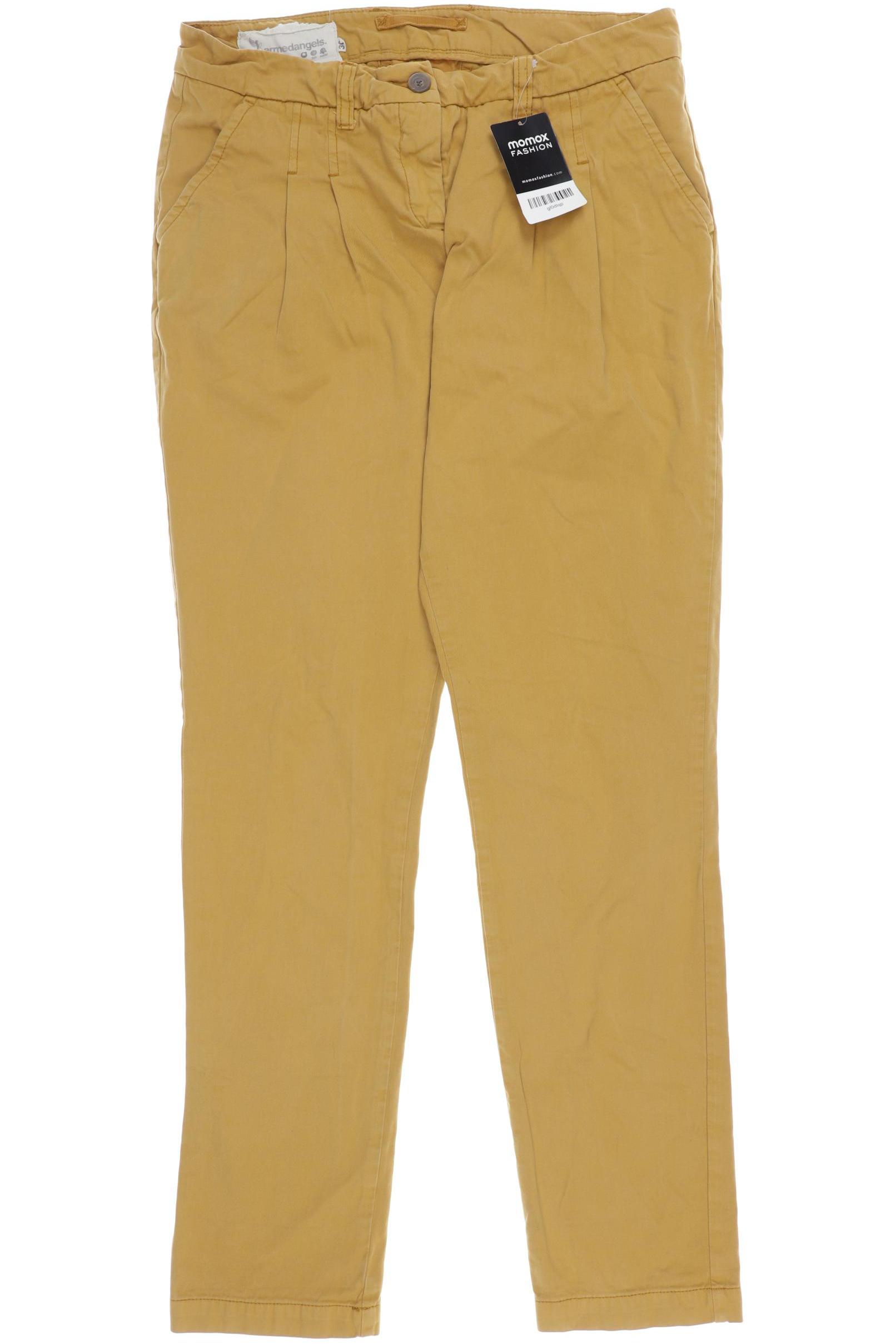 

Armedangels Damen Stoffhose, orange, Gr. 30